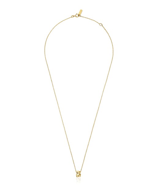 Imagen 0 de Collar Bold Bear con oso de oro