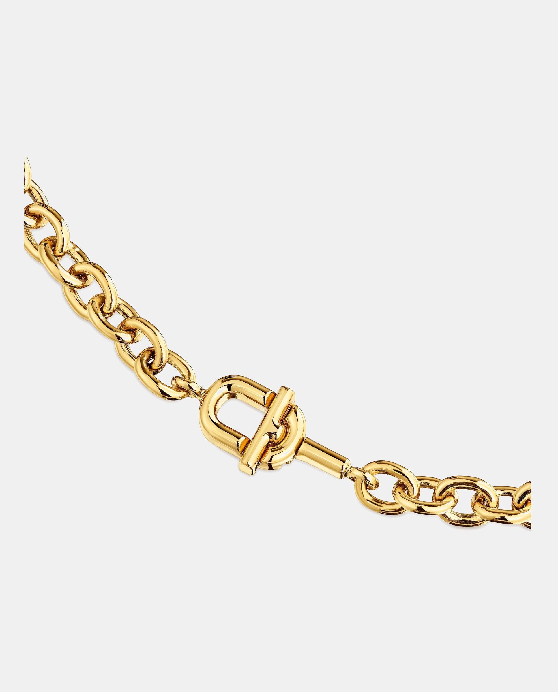 Collar manifesto bañada en oro 18 kt sobre plata - Tous - Dorado Dorado-2
