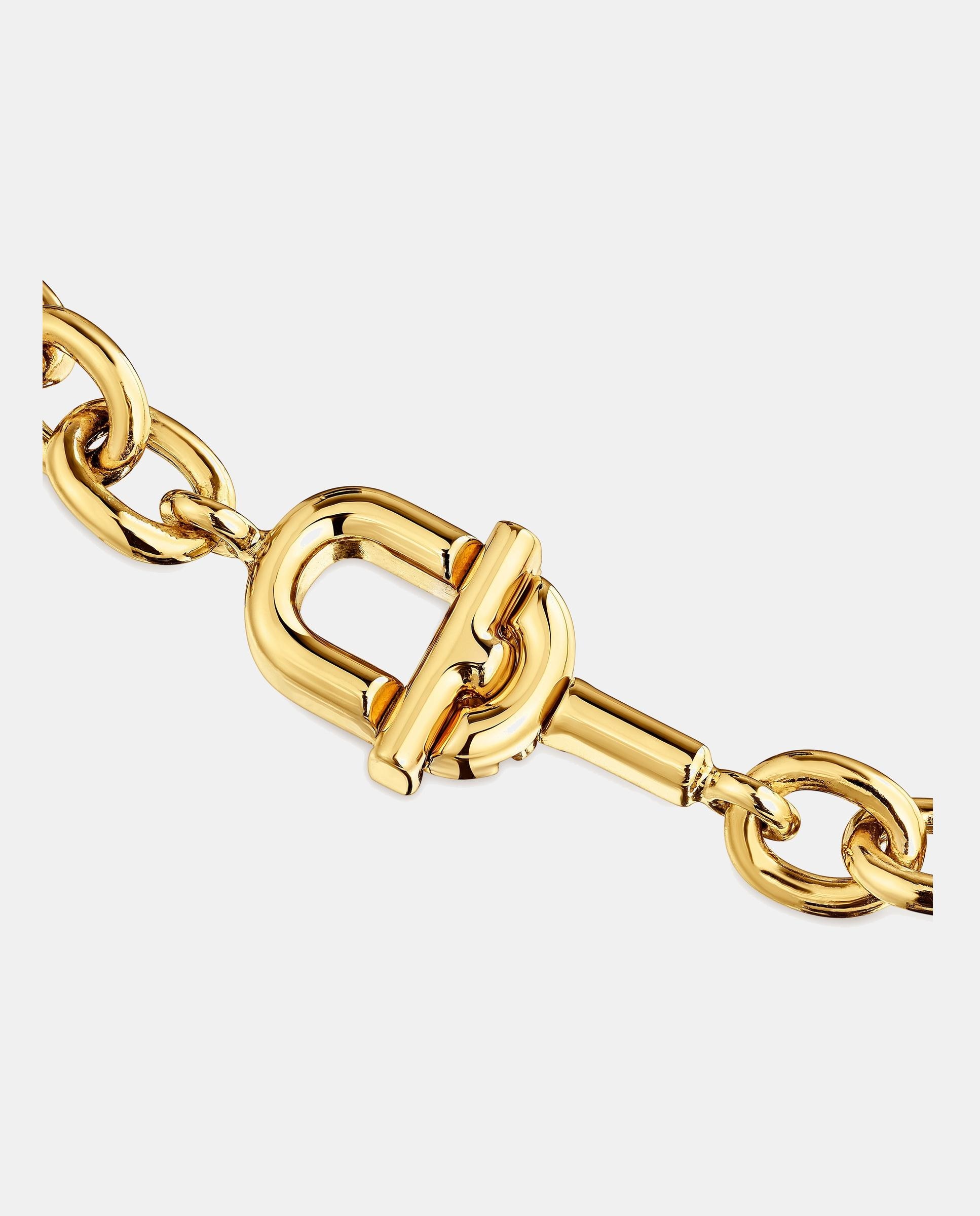 Collar manifesto bañada en oro 18 kt sobre plata - Tous - Dorado Dorado-3