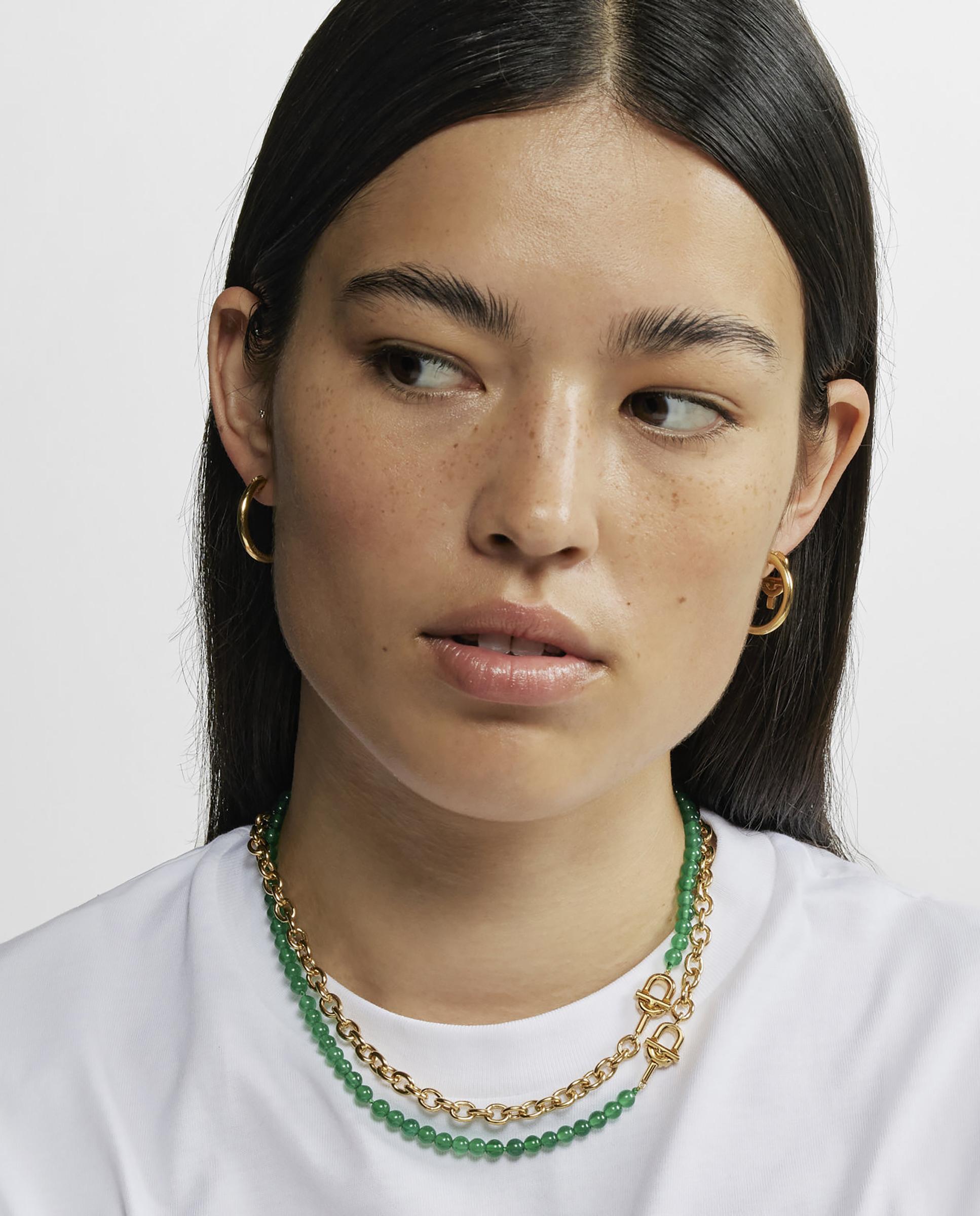 Collar manifesto bañada en oro 18 kt sobre plata - Tous - Dorado Dorado-6