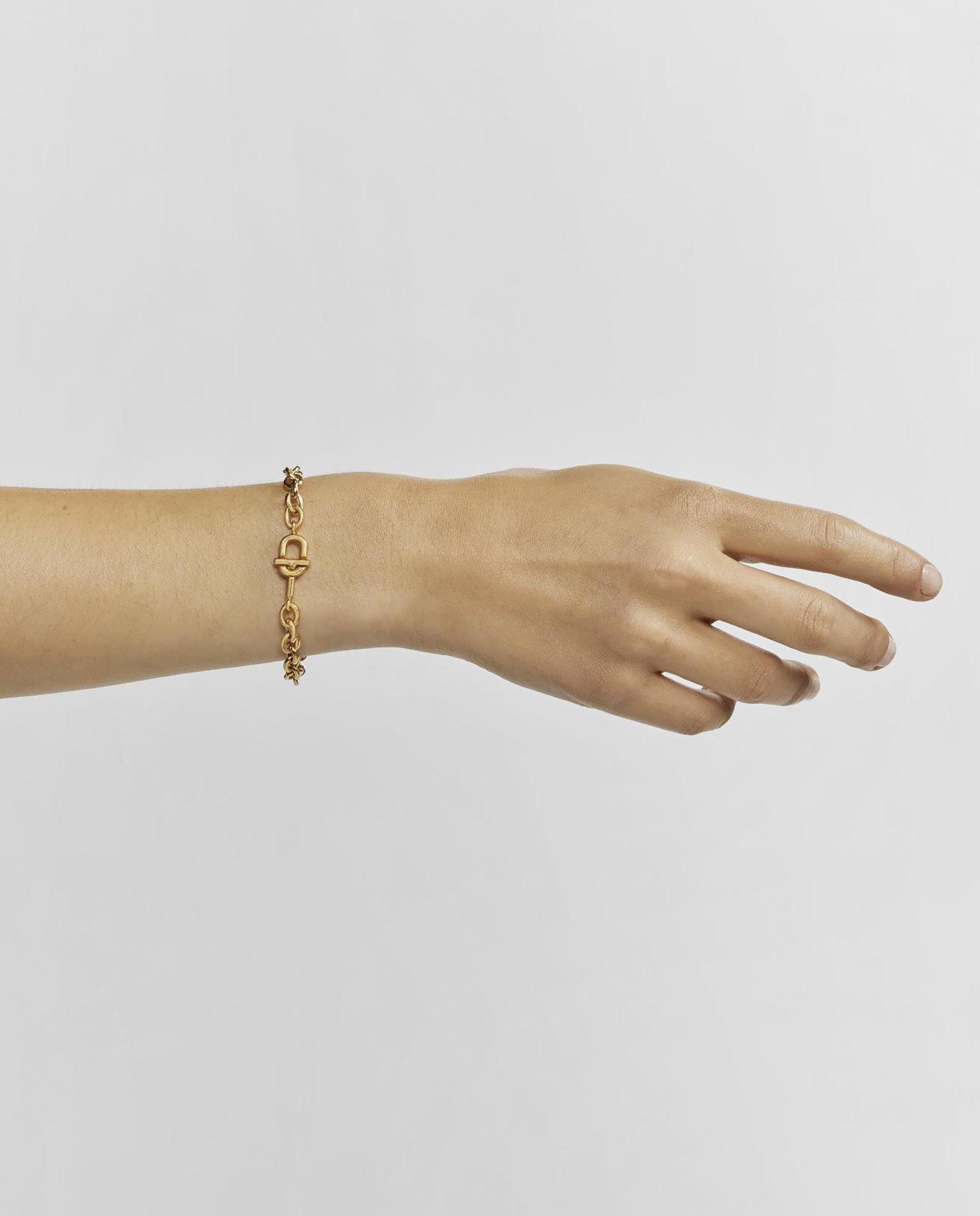 Pulsera de cadena manifesto bañada en oro 18 kt sobre plata - Tous - Dorado Dorado-4