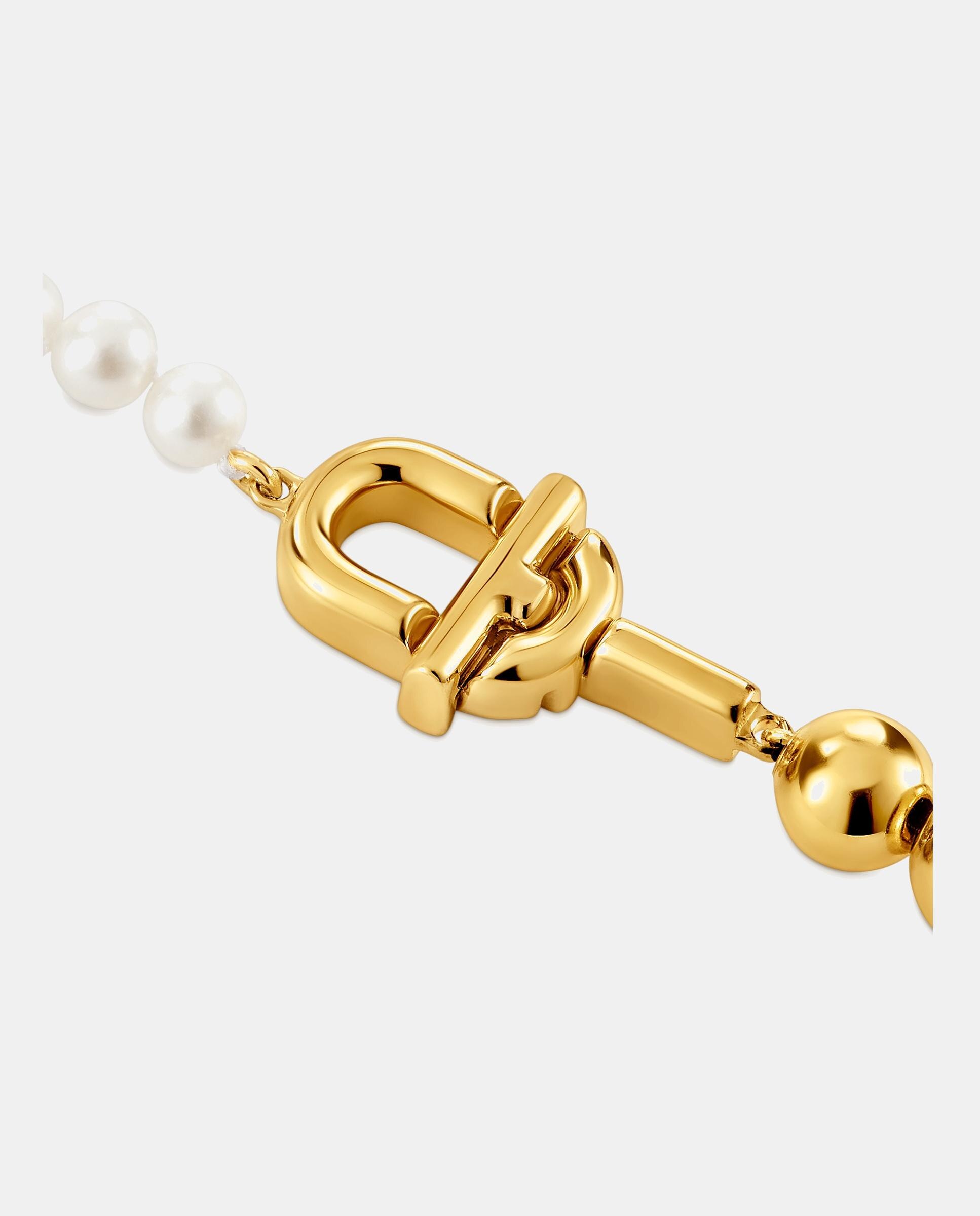 Collar manifesto bañado en oro 18 kt sobre plata y perlas cultivadas - Tous - Blanco Blanco-3