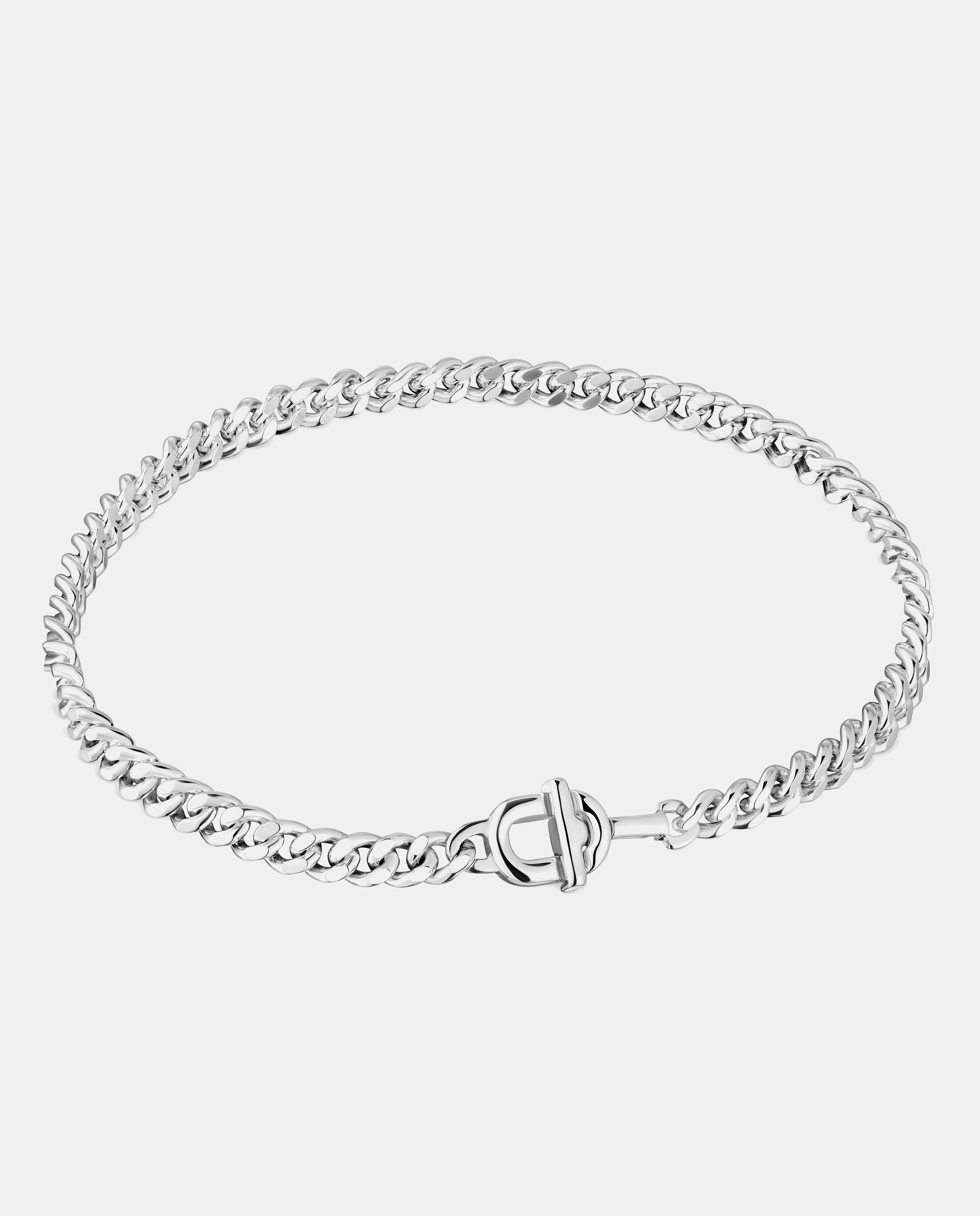 Pulsera manifesto de cadena en plata - Tous - Plateado Plateado-1