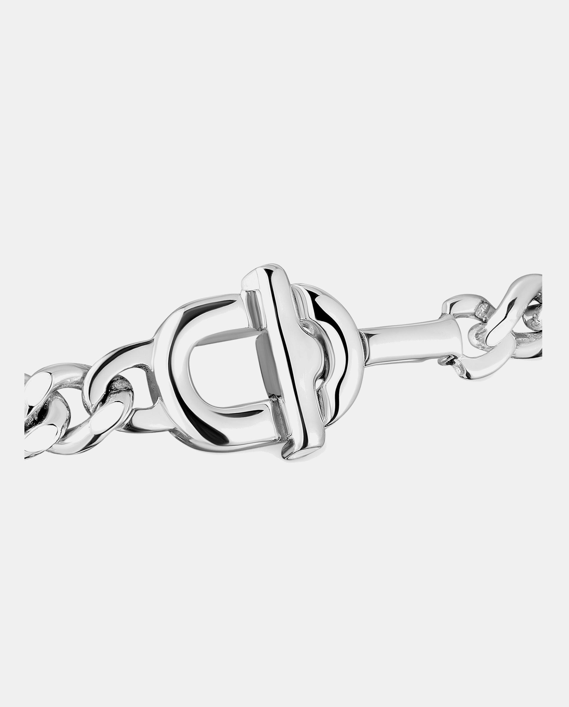 Pulsera manifesto de cadena en plata - Tous - Plateado Plateado-2