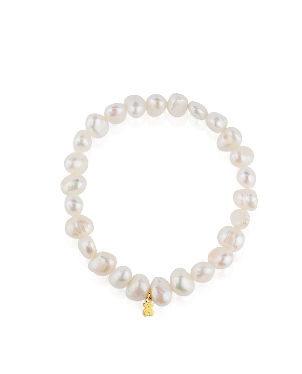 Pulsera Sweet Dolls de perlas y oro · Tous · El Corte Inglés