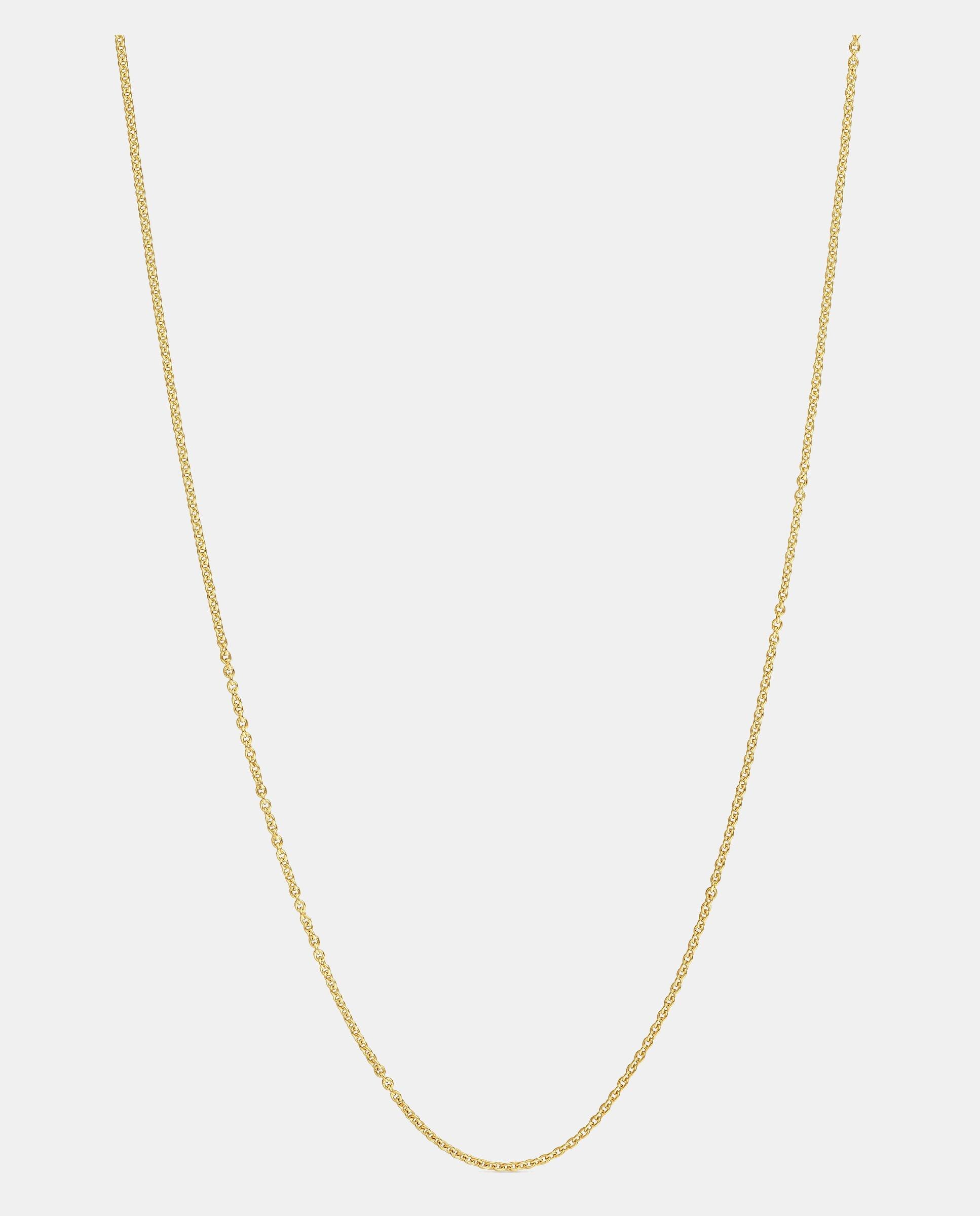 Collar basics bañado en oro de 18 kt sobre plata - Tous - Dorado Dorado-3