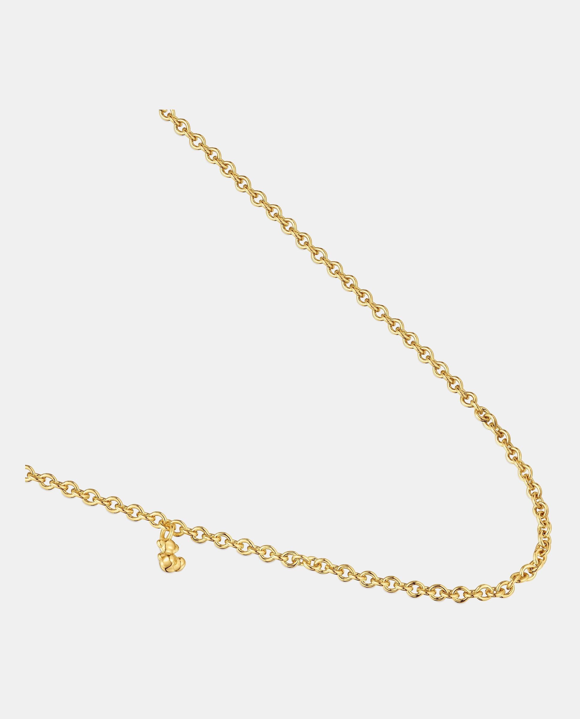 Collar bold bear corto bañado en oro 18 kt sobre plata con anillas - Tous - Dorado Dorado-2