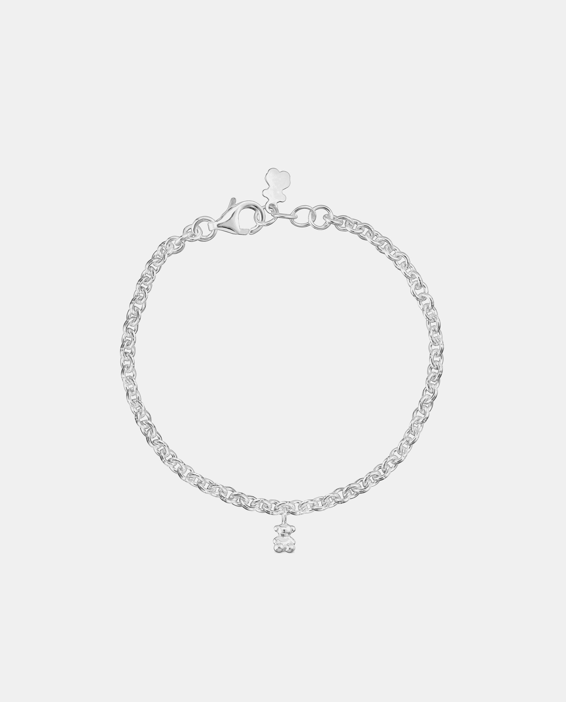 Imagen 2 de Pulsera de cadena bold bear de plata - Tous - Plateado Plateado