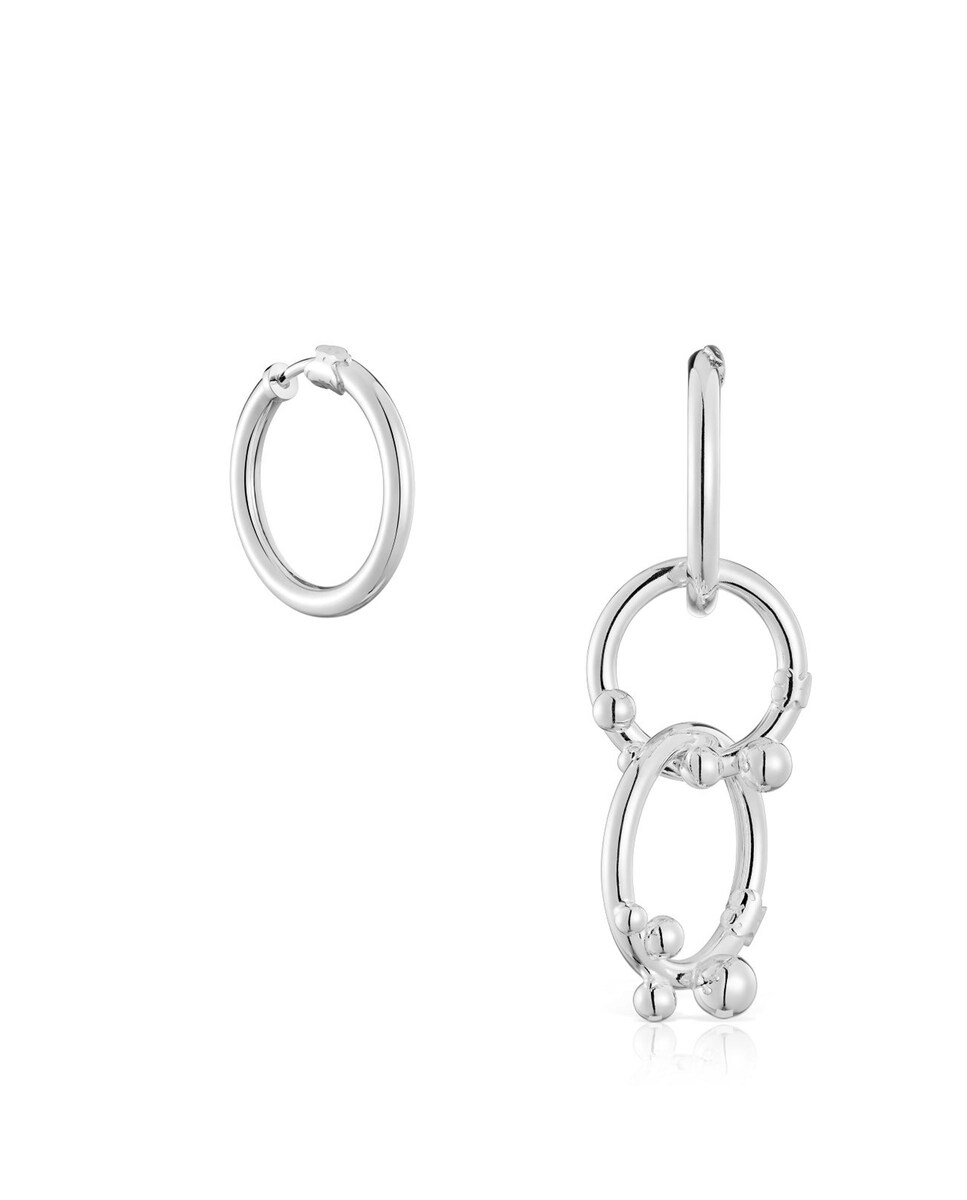 Pendientes Hold Plata Tous Pendientes PequeÃ±os Hold De Plata Tous