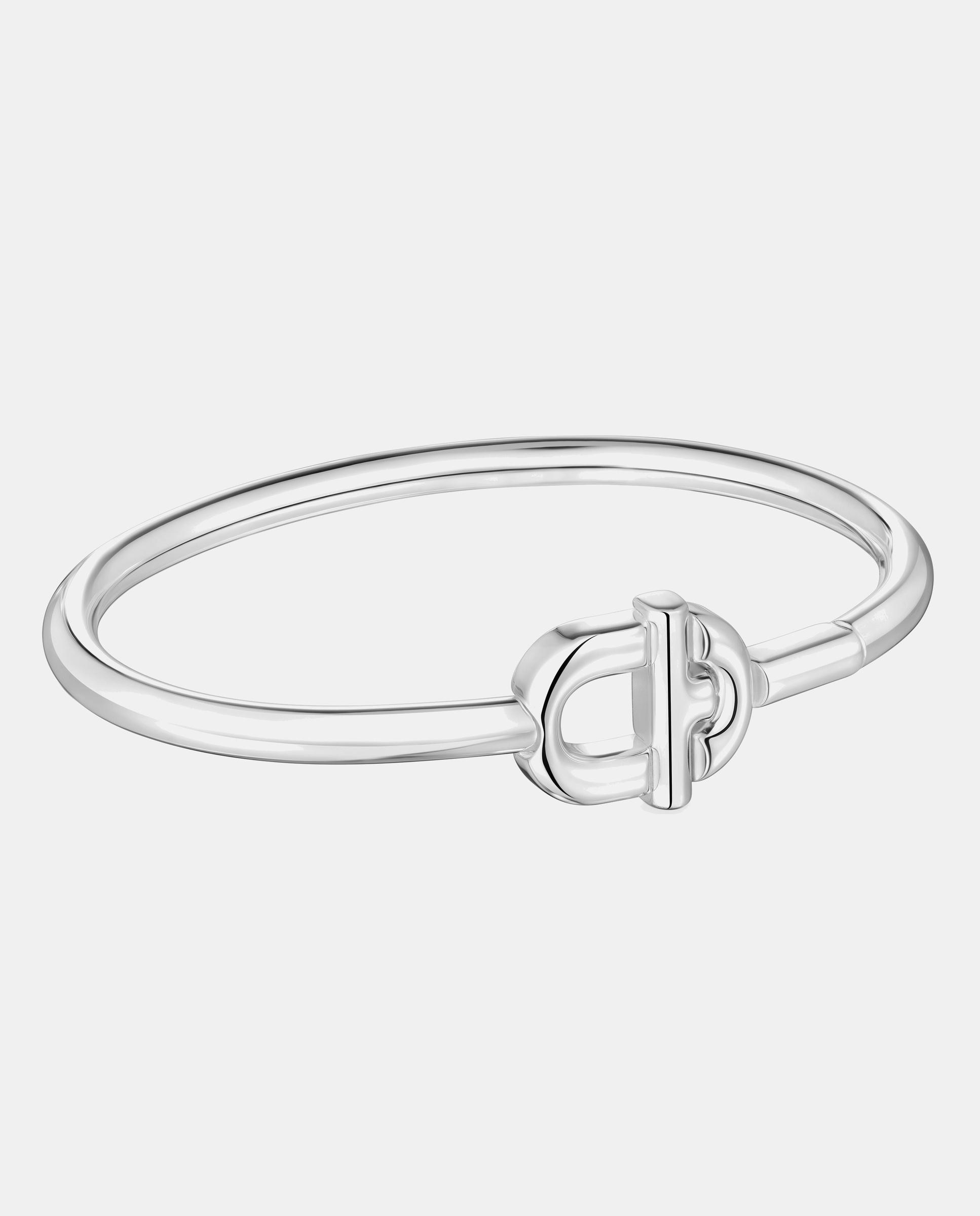 Pulsera rígida esclava de plata 4 mm tous manifesto - Plateado Plateado-1