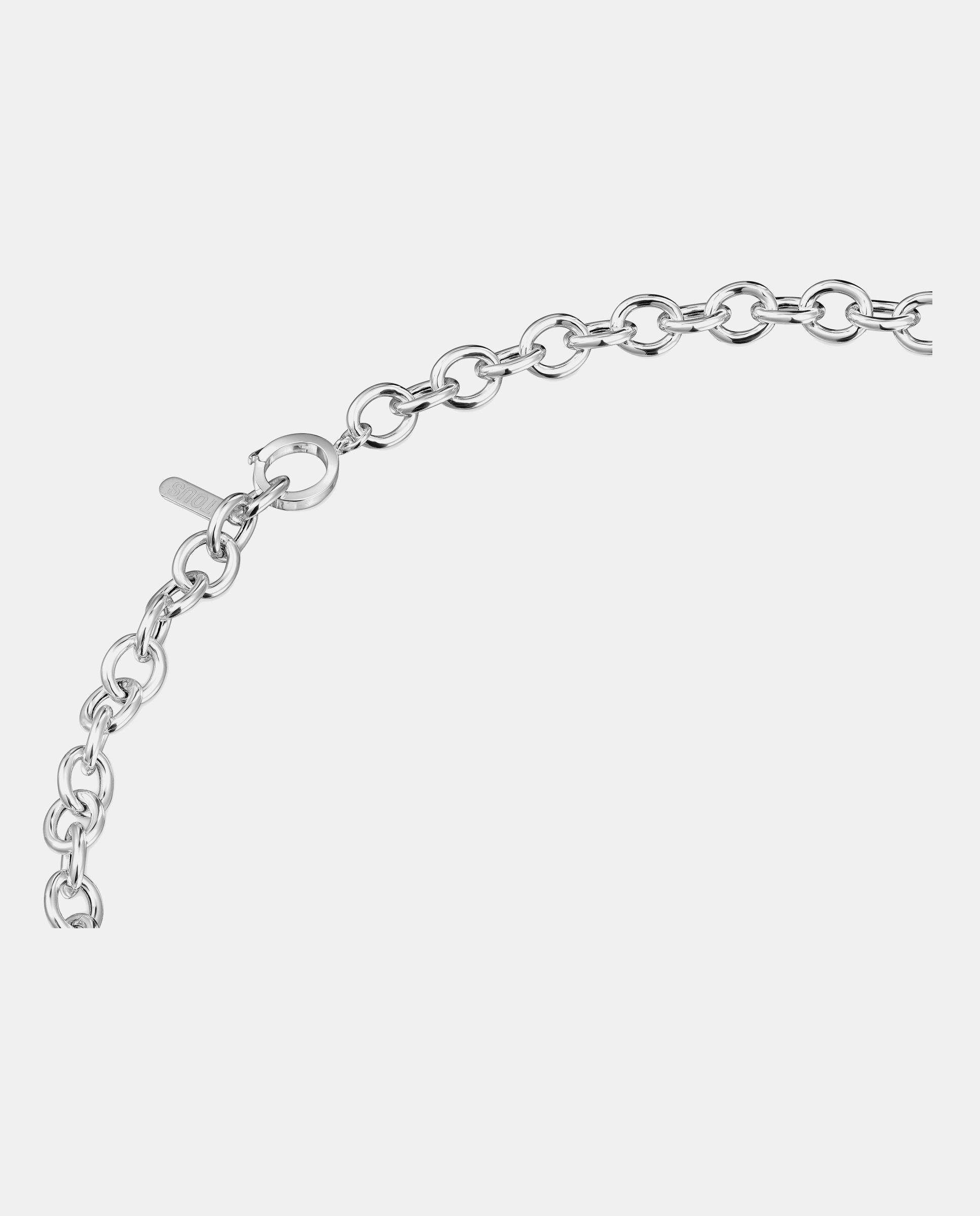 Collar básicos corto de plata - Tous - Plateado Plateado-3