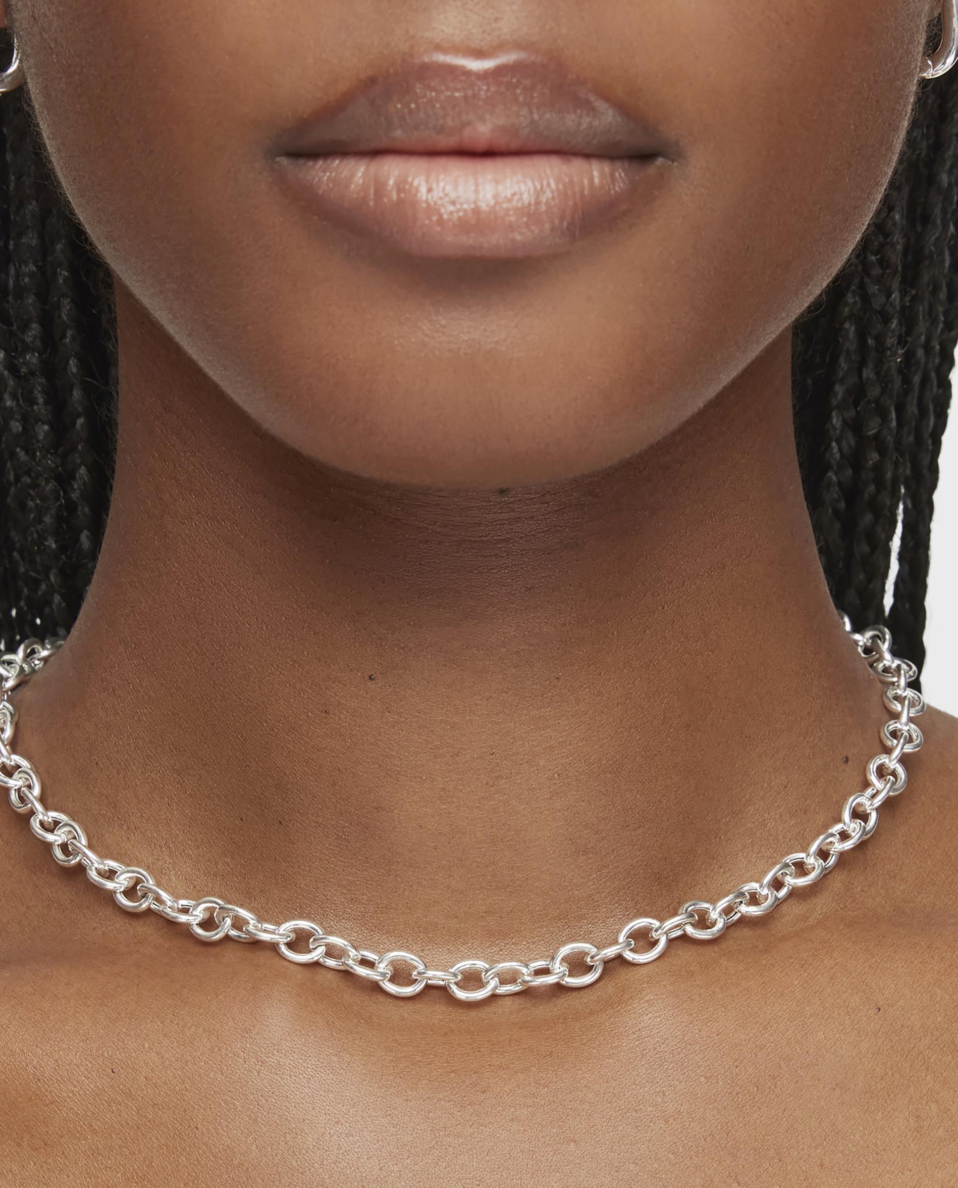 Collar básicos corto de plata - Tous - Plateado Plateado-5