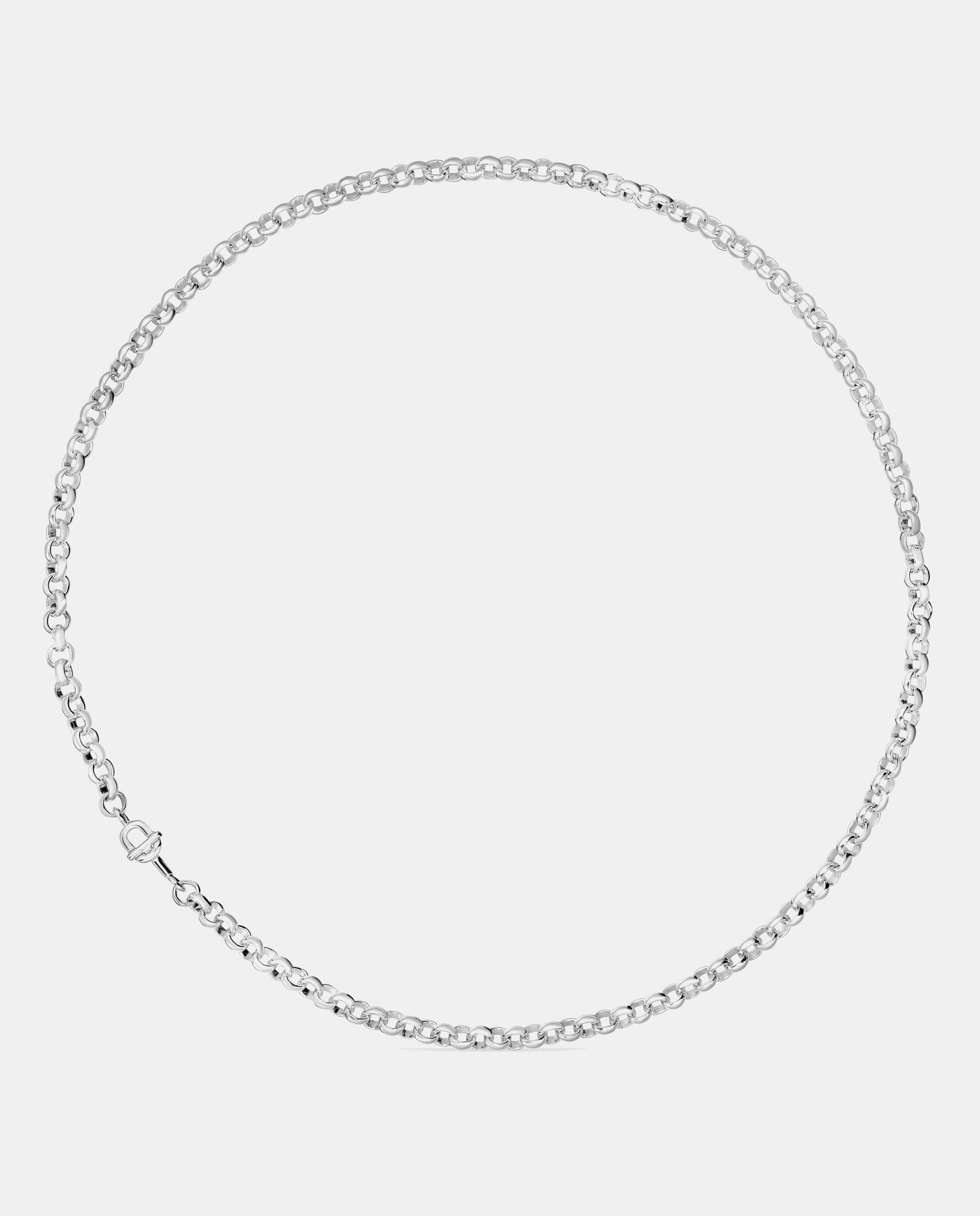 Collar manifesto mediano de plata - Tous - Plateado Plateado-1