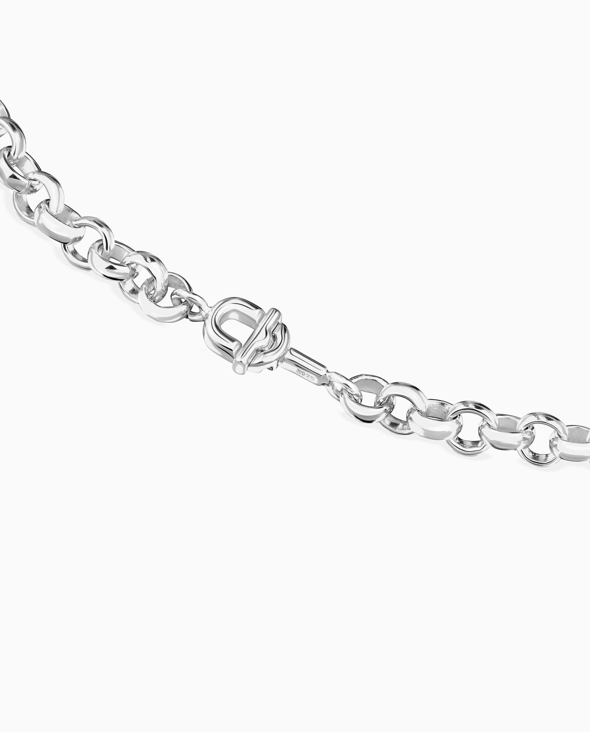 Collar manifesto mediano de plata - Tous - Plateado Plateado-2