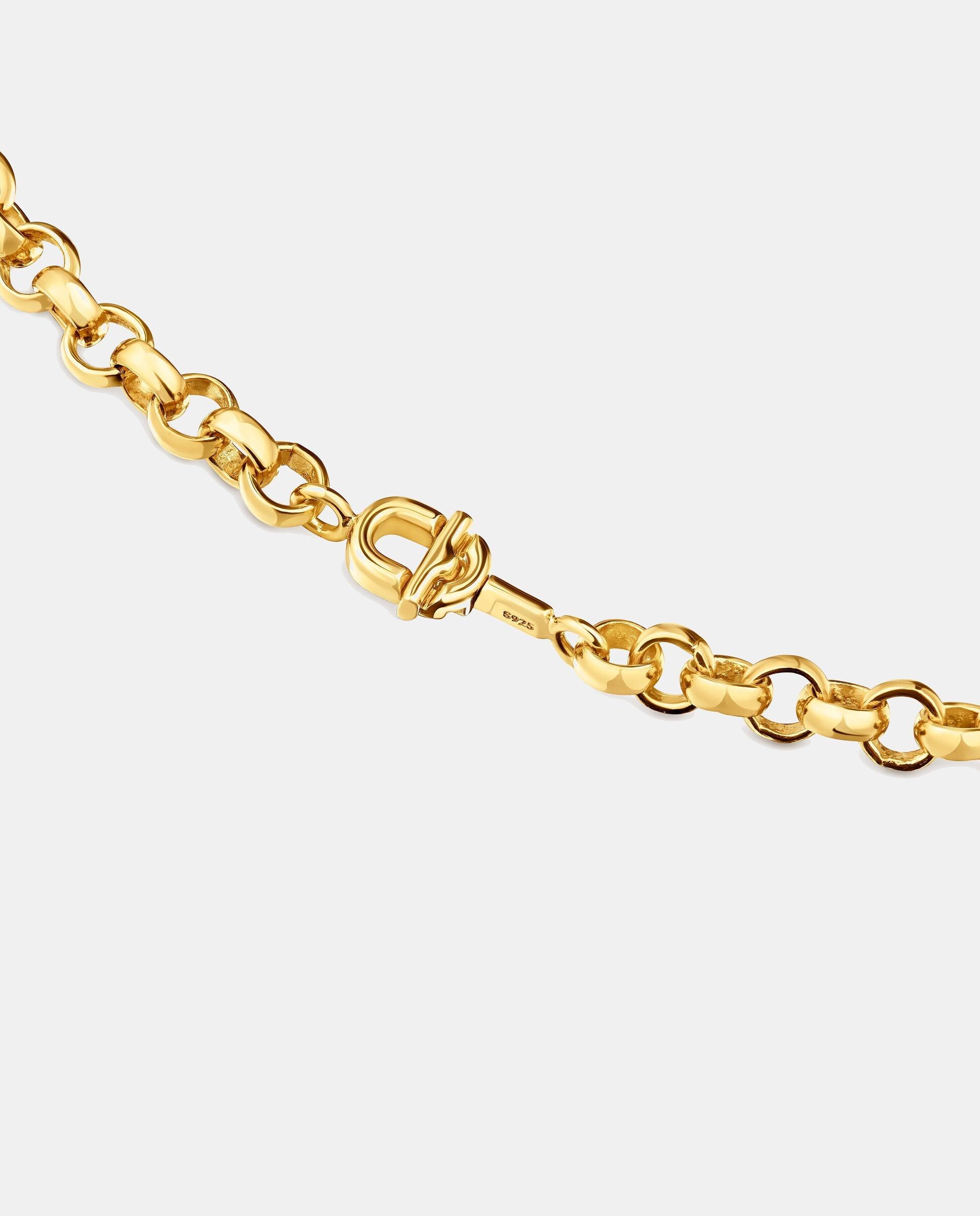 Collar manifesto corto bañado en oro 18 kt sobre plata - Tous - Dorado Dorado-2
