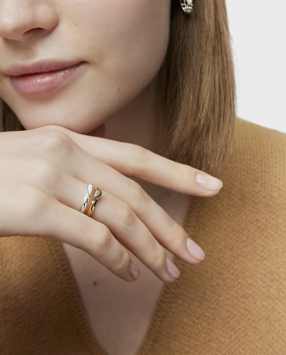 Set de dos anillos My Other Half pequeños de corazón · Tous · El