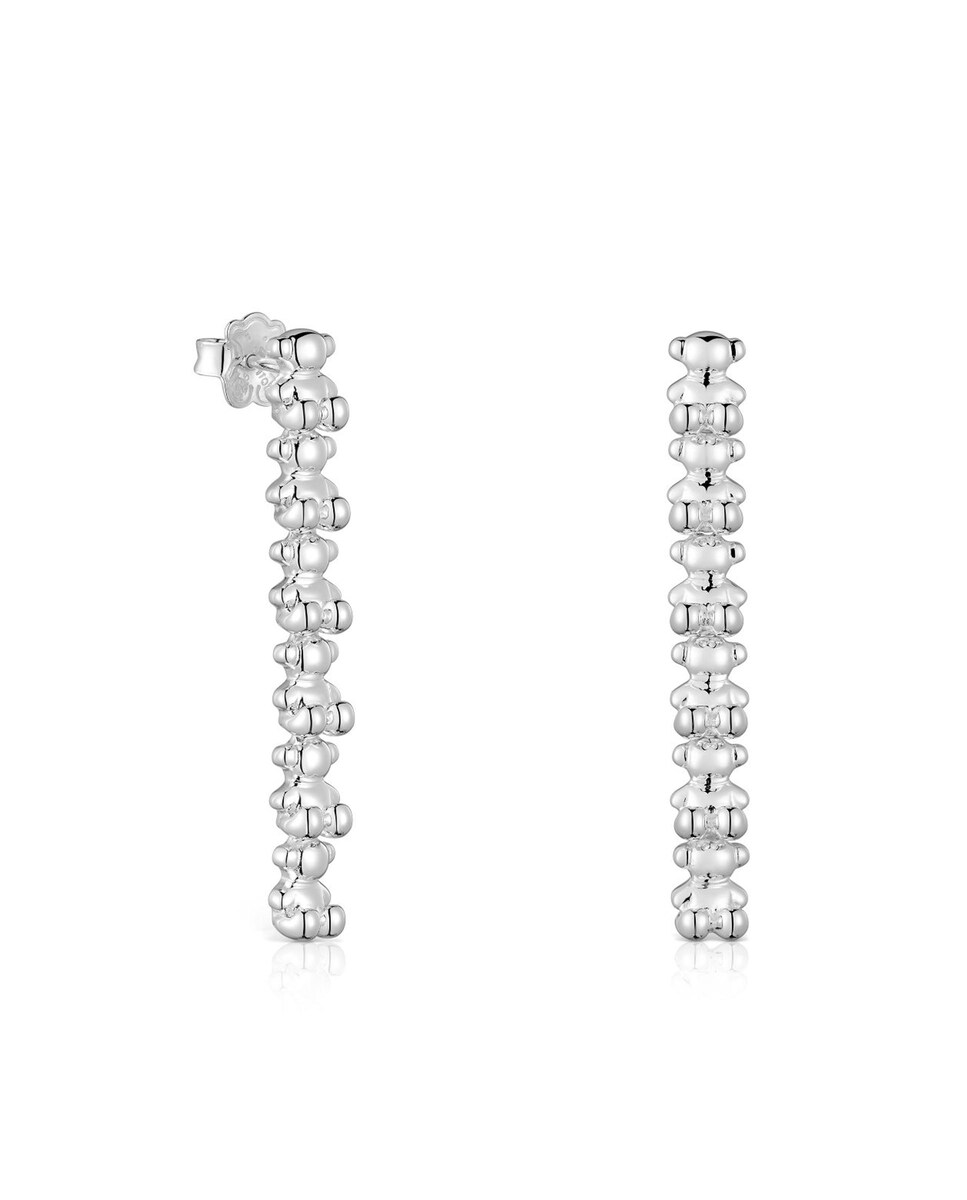 Jewelry Pendientes Largos Tous Pendientes Bold Bear Largos De