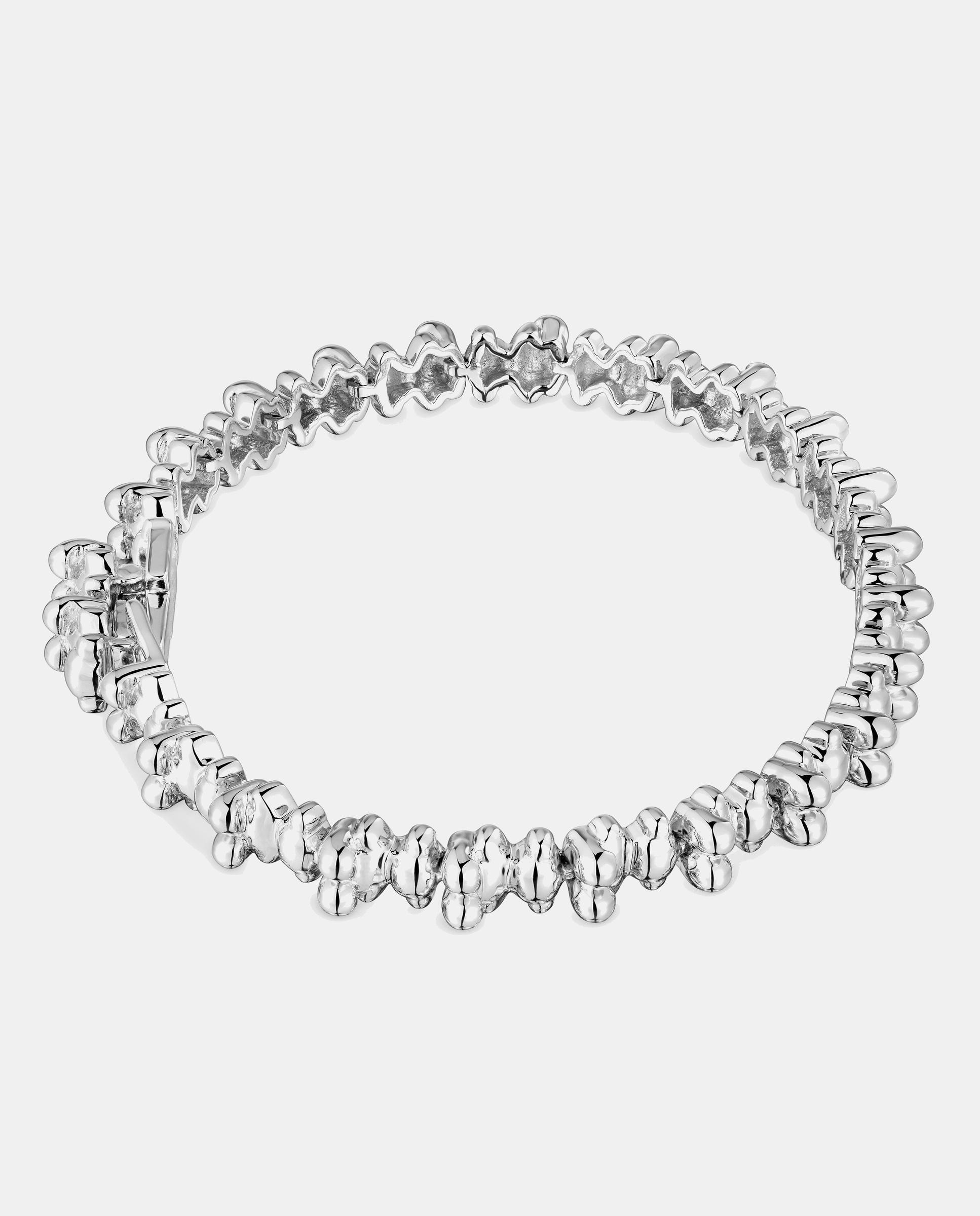 Pulsera de cadena bold bear de plata con osos - Tous - Plateado Plateado-2