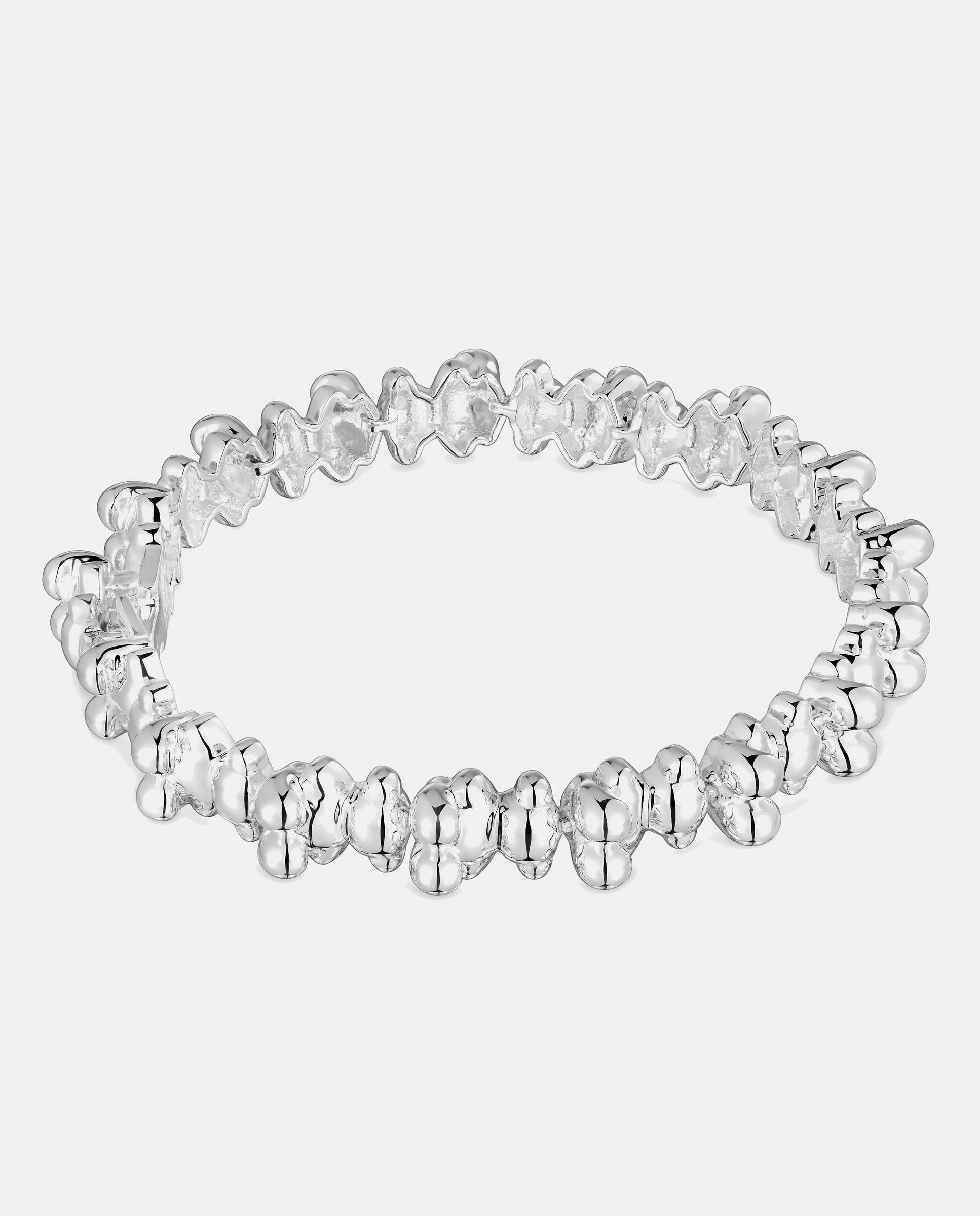 Imagen 2 de Pulsera de cadena bold bear de plata con osos grandes - Tous - Plateado Plateado