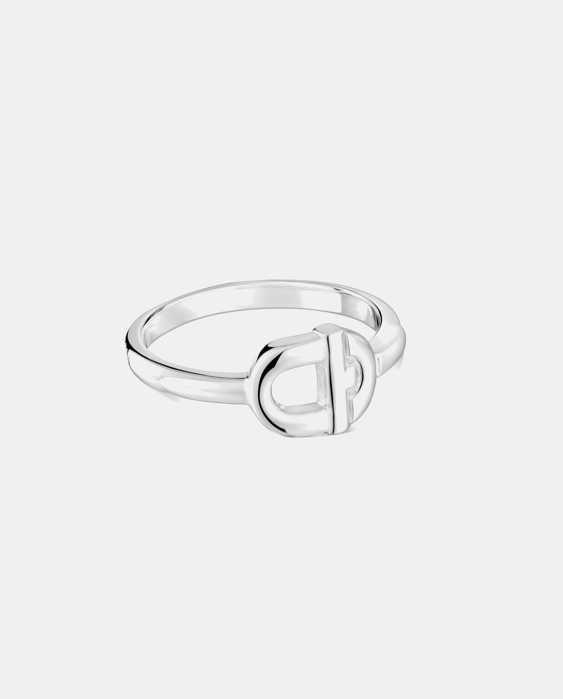 Anillo de plata manifesto pequeño - Tous - Plateado Plateado-2