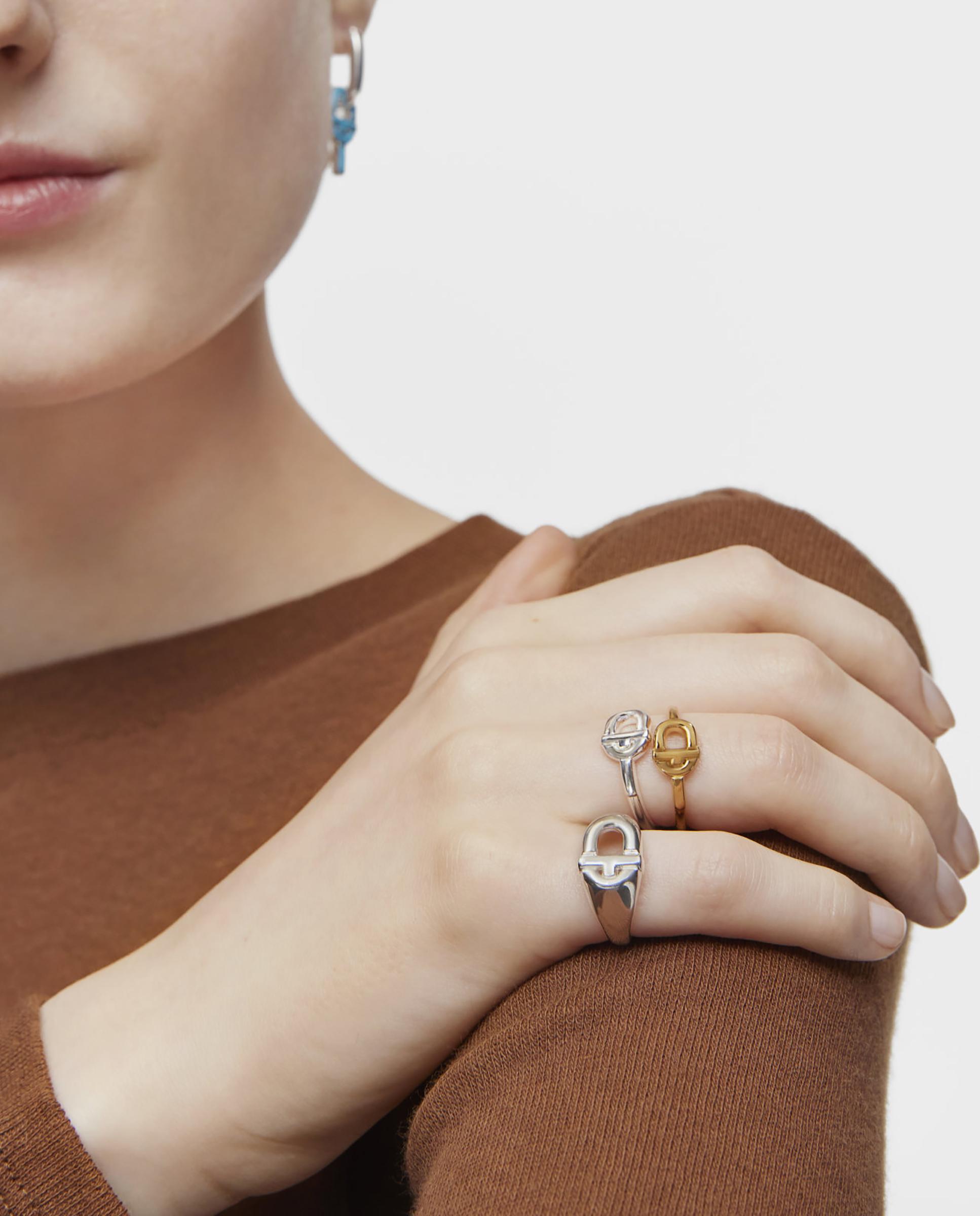 Anillo de plata manifesto pequeño - Tous - Plateado Plateado-4