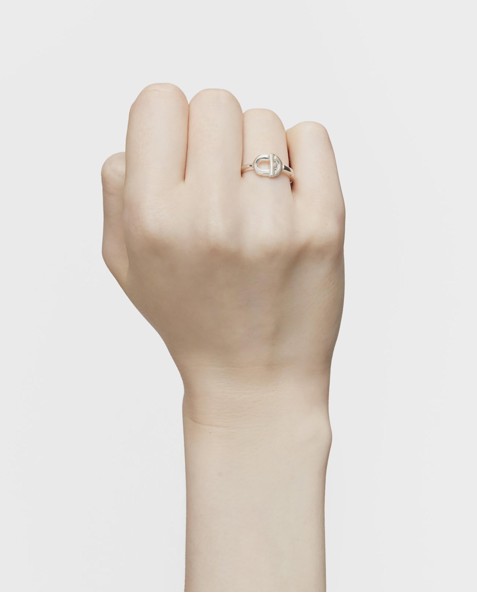 Anillo de plata manifesto pequeño - Tous - Plateado Plateado-6