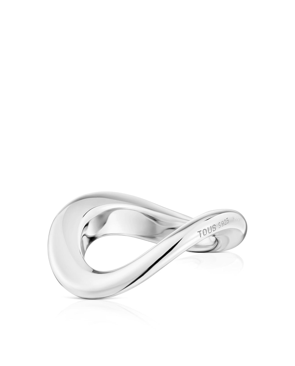 Anillo Galia Basics pequeño de plata Plata-2