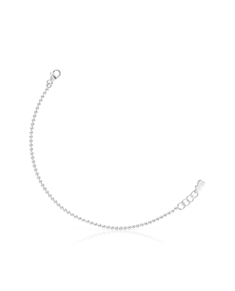 Bold Bear Pulsera Bolitas Plata Tous Pulsera Elastica Pulsera De