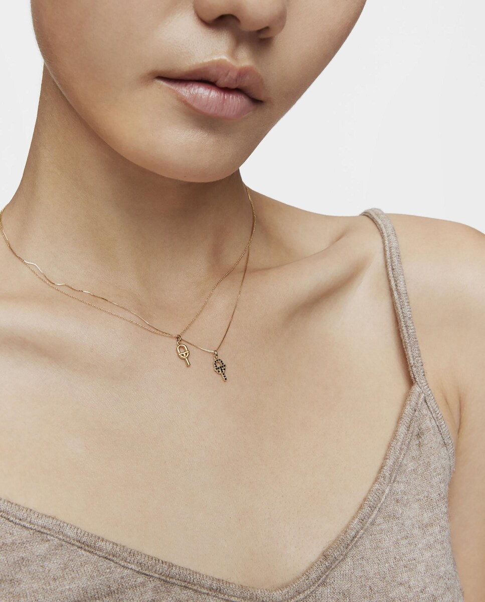 Colgante Manifesto pequeño de oro y espinelas · Tous · El Corte Inglés