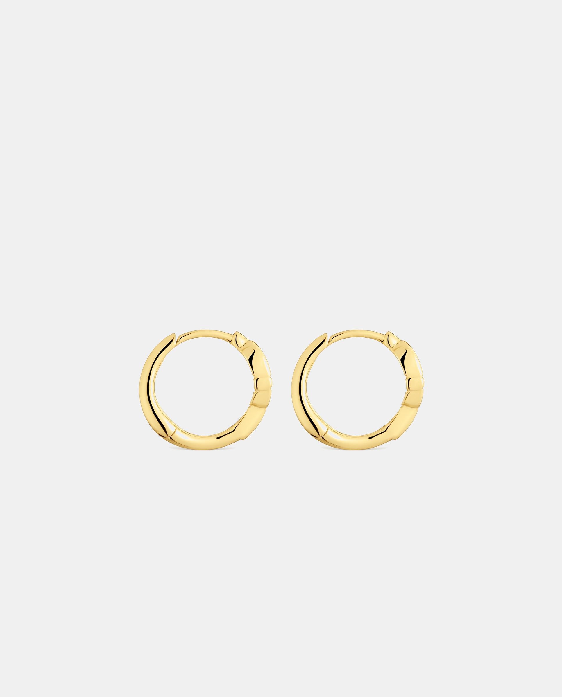 Pendientes de aro manifesto en oro - Tous - Dorado Dorado-2