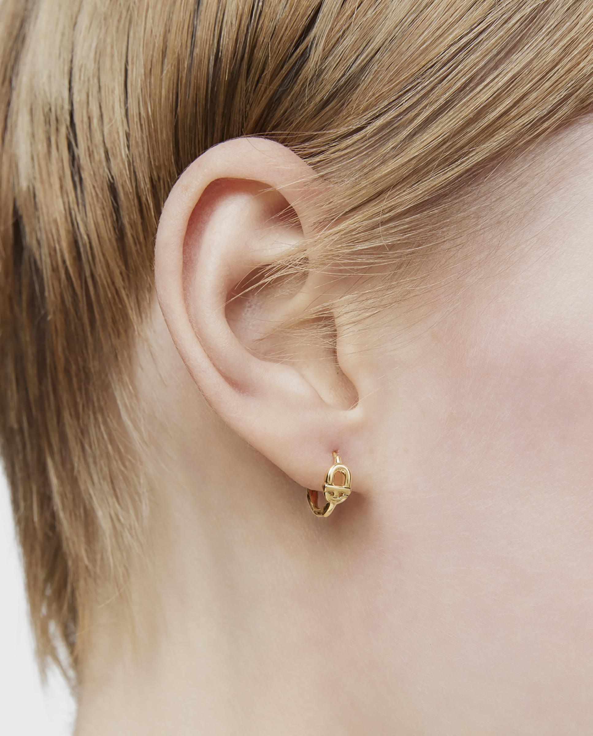 Pendientes de aro manifesto en oro - Tous - Dorado Dorado-4