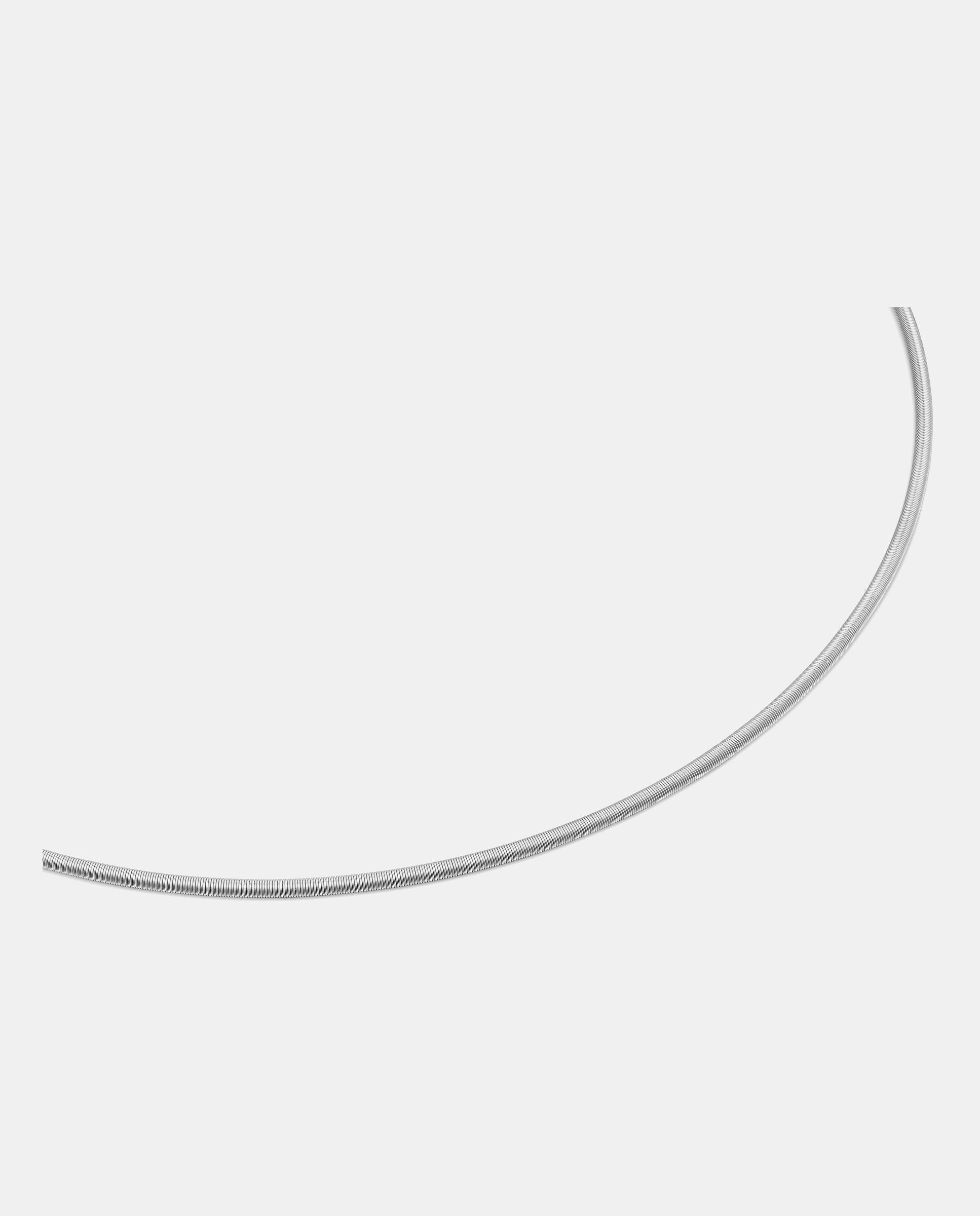 Collar mesh tube de acero - Tous - Plateado Plateado-2