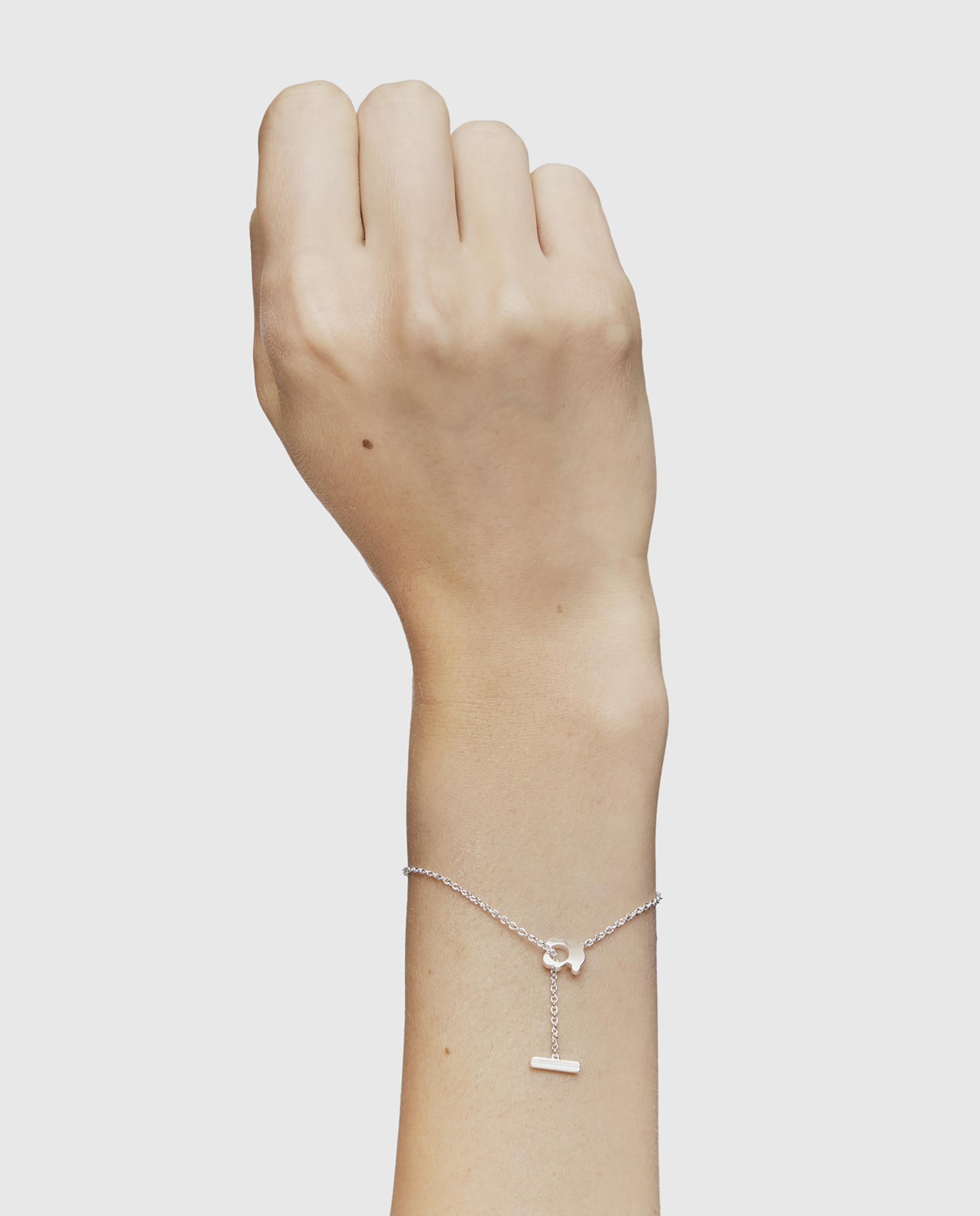 Pulsera de cadena i-bear de con oso de plata - Tous - Plateado Plateado-5