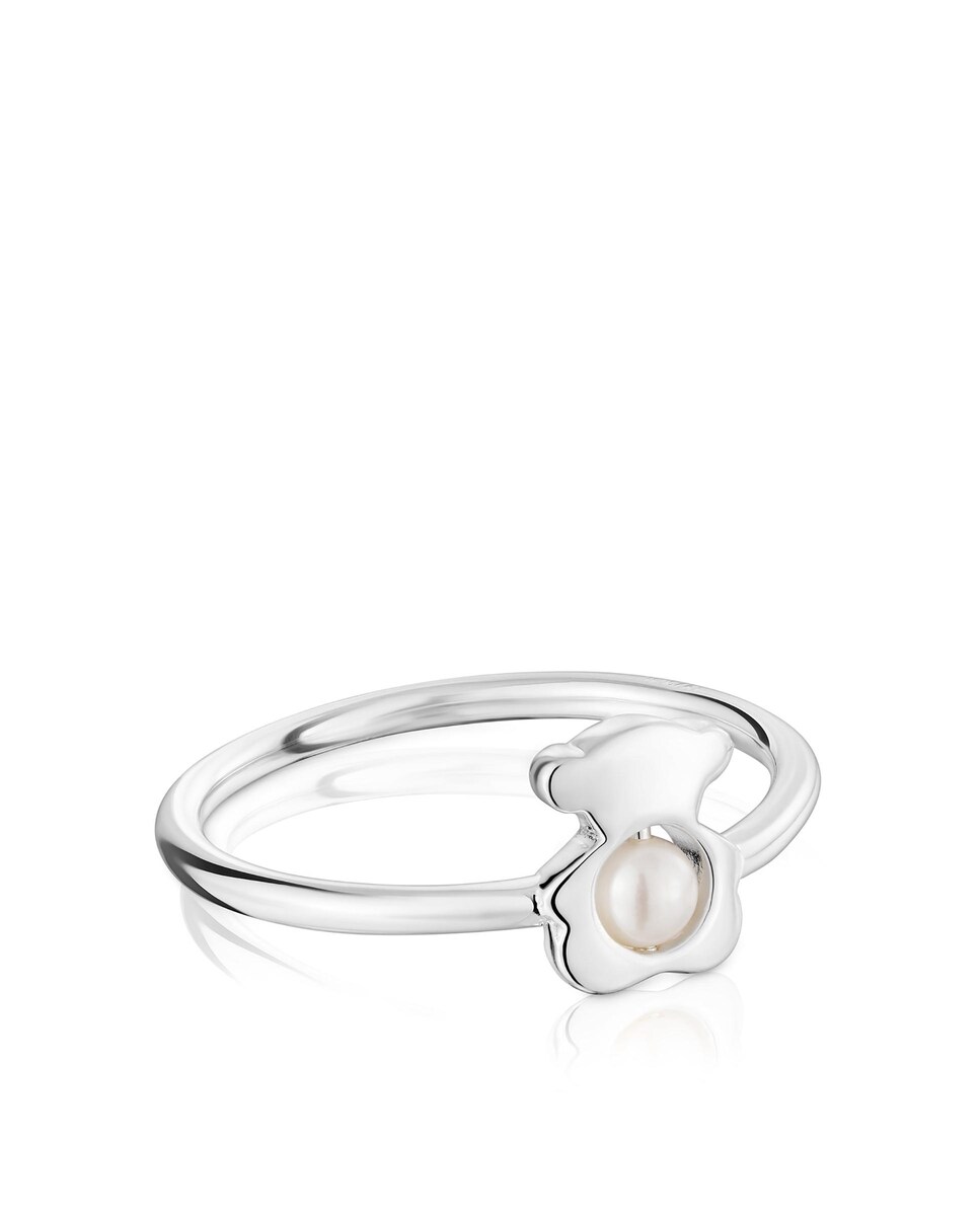 Oso Anillo Real Sisy De Plata Tous Anillo Tous Plata Vermeil Y