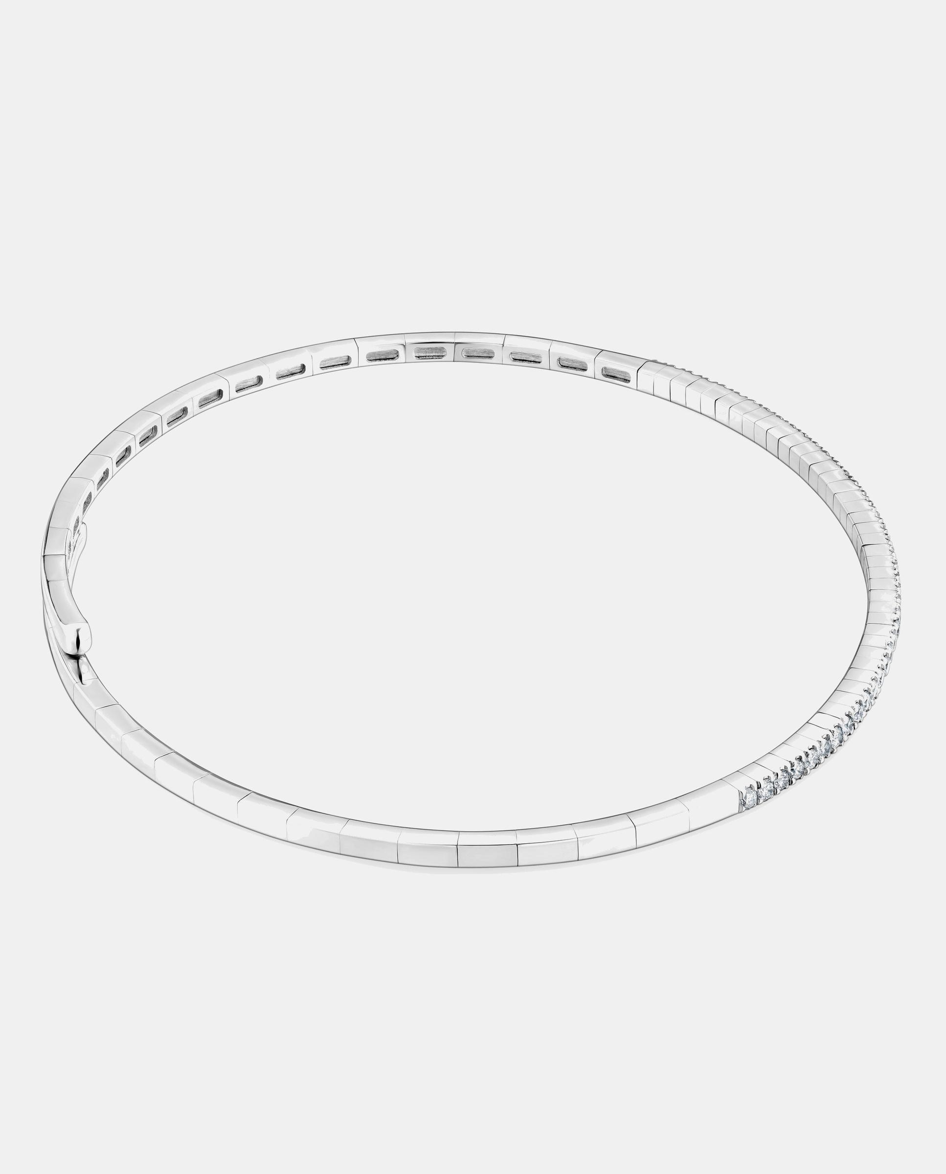 Imagen 2 de Pulsera les classiques de oro y diamantes - Blanco Blanco
