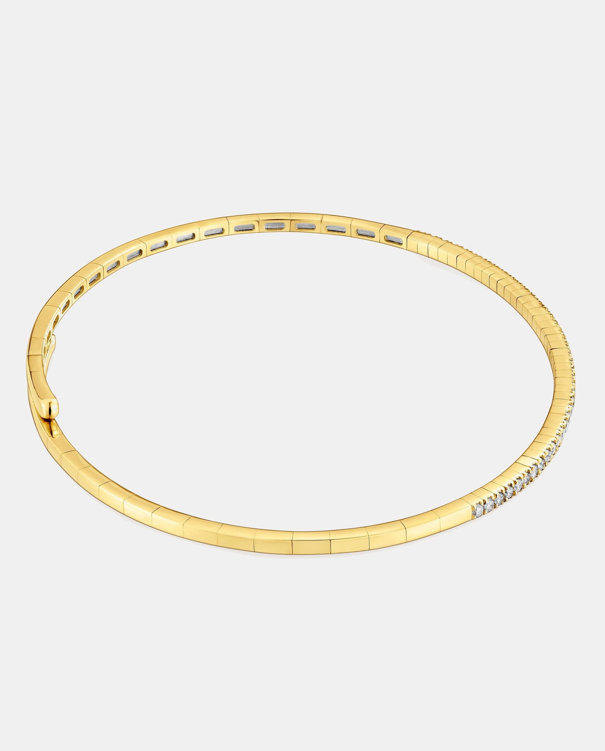 Imagen 2 de Pulsera les classiques de oro y diamantes - Blanco Blanco