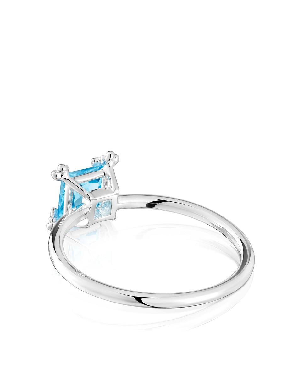 Anillo Color Pills de plata y topacio · Tous · El Corte Inglés