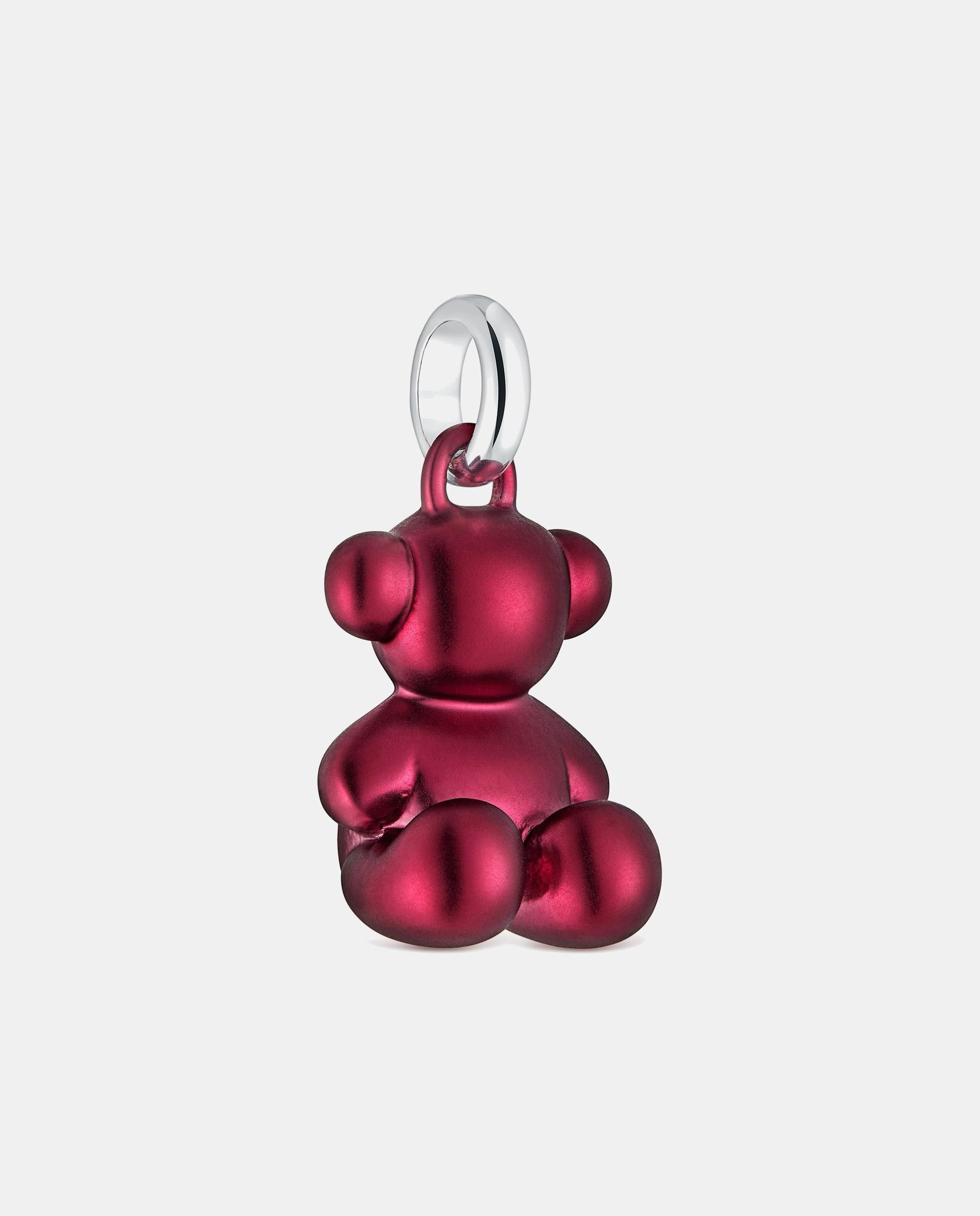 Imagen 2 de Colgante bold bear oso mediano de acero - Tous - Rojo Rojo