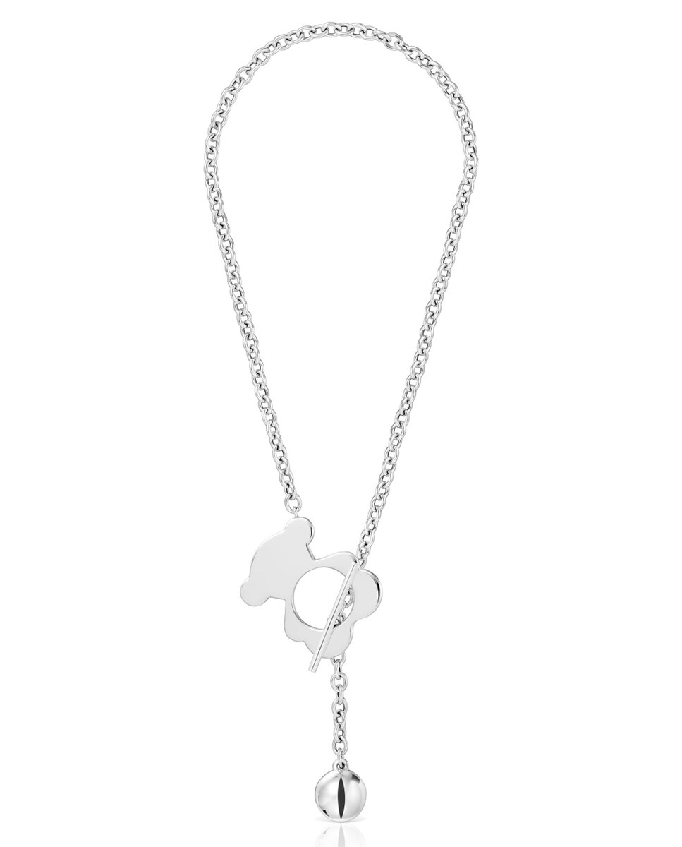 Plata Tous Collar Tous Letra Tous Oso Colgante Tous Inicial