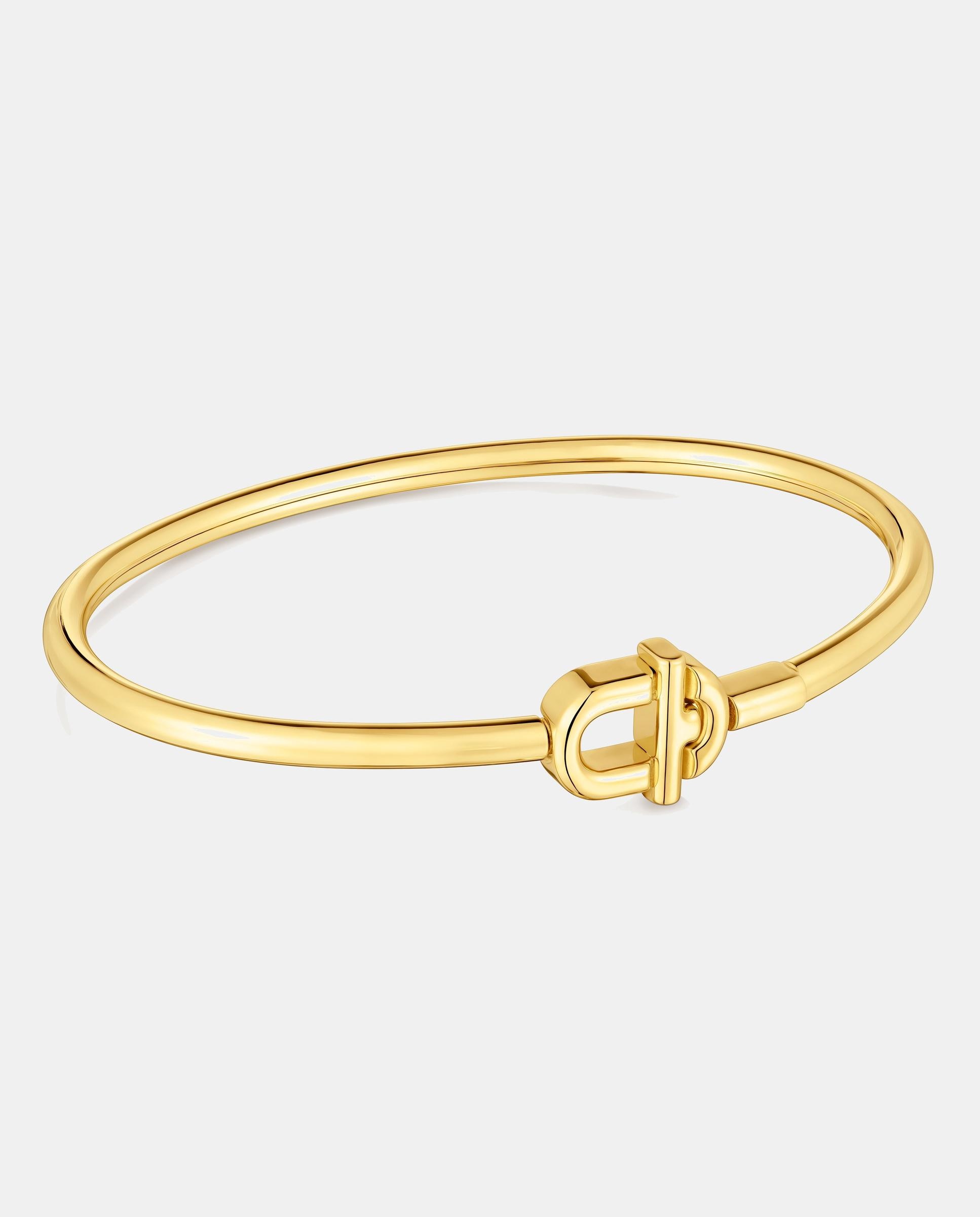 Imagen 1 de Pulsera esclava Manifesto bañada en oro 18 kt sobre plata - Tous - Dorado Dorado