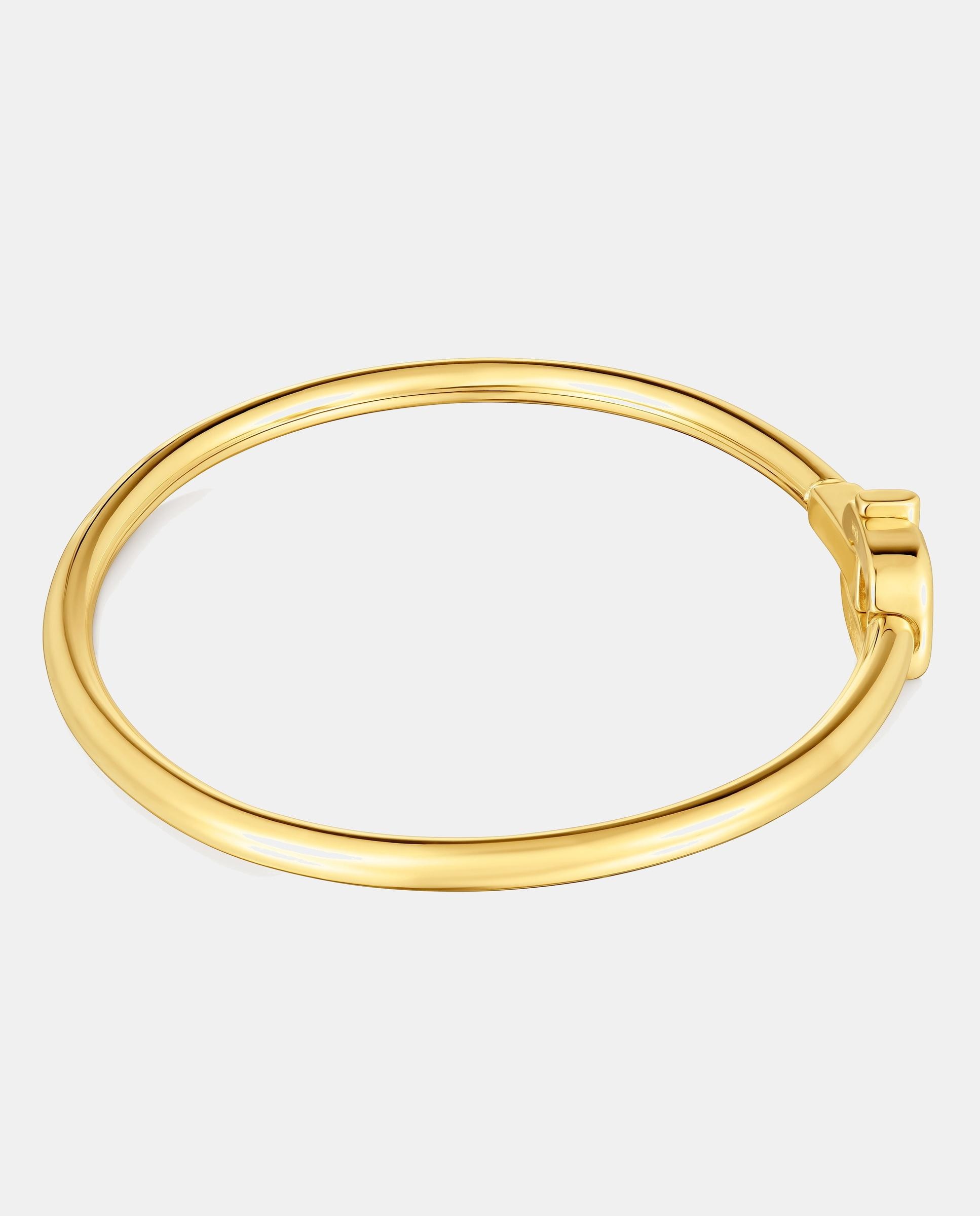 Imagen 2 de Pulsera esclava Manifesto bañada en oro 18 kt sobre plata - Tous - Dorado Dorado