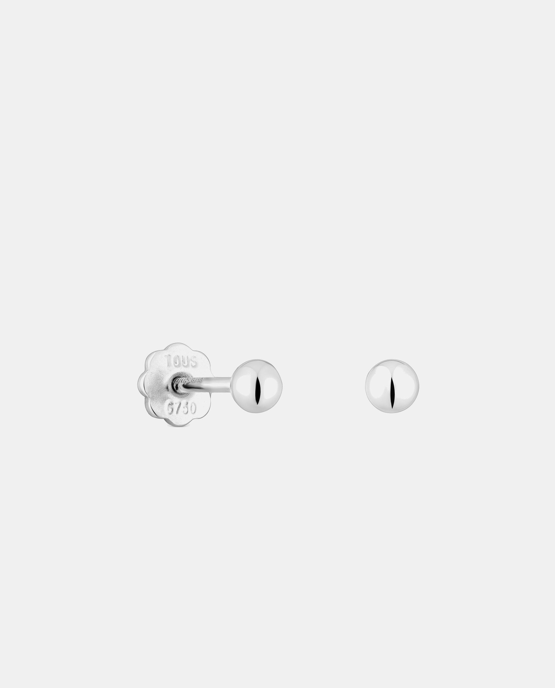 Pendientes basics de oro - Tous - Plata Plata-1