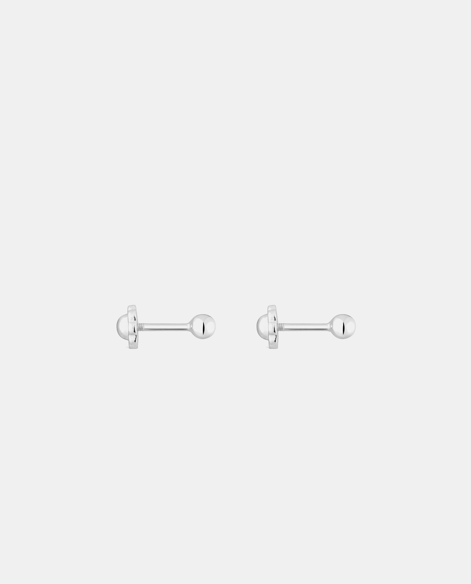 Pendientes basics de oro - Tous - Plata Plata-2