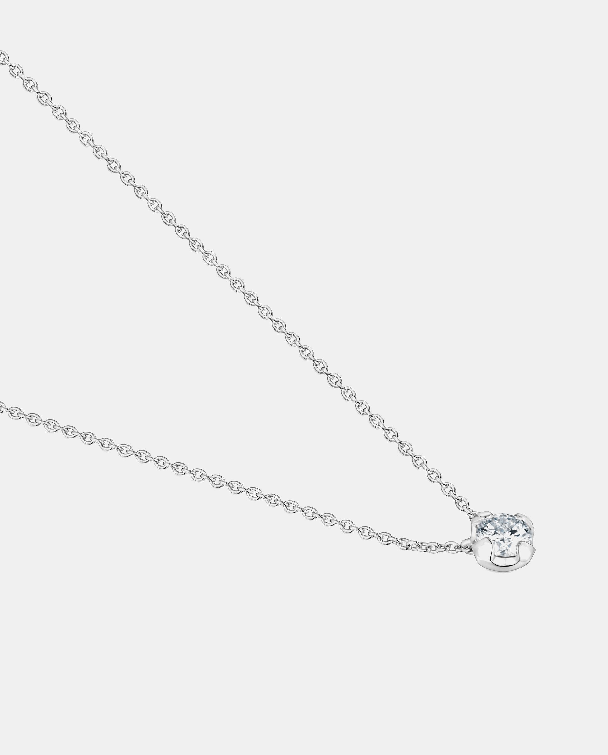 Collar les classiques lgd de platino con diamante creado en laboratorio - Tous - Blanco Blanco-2
