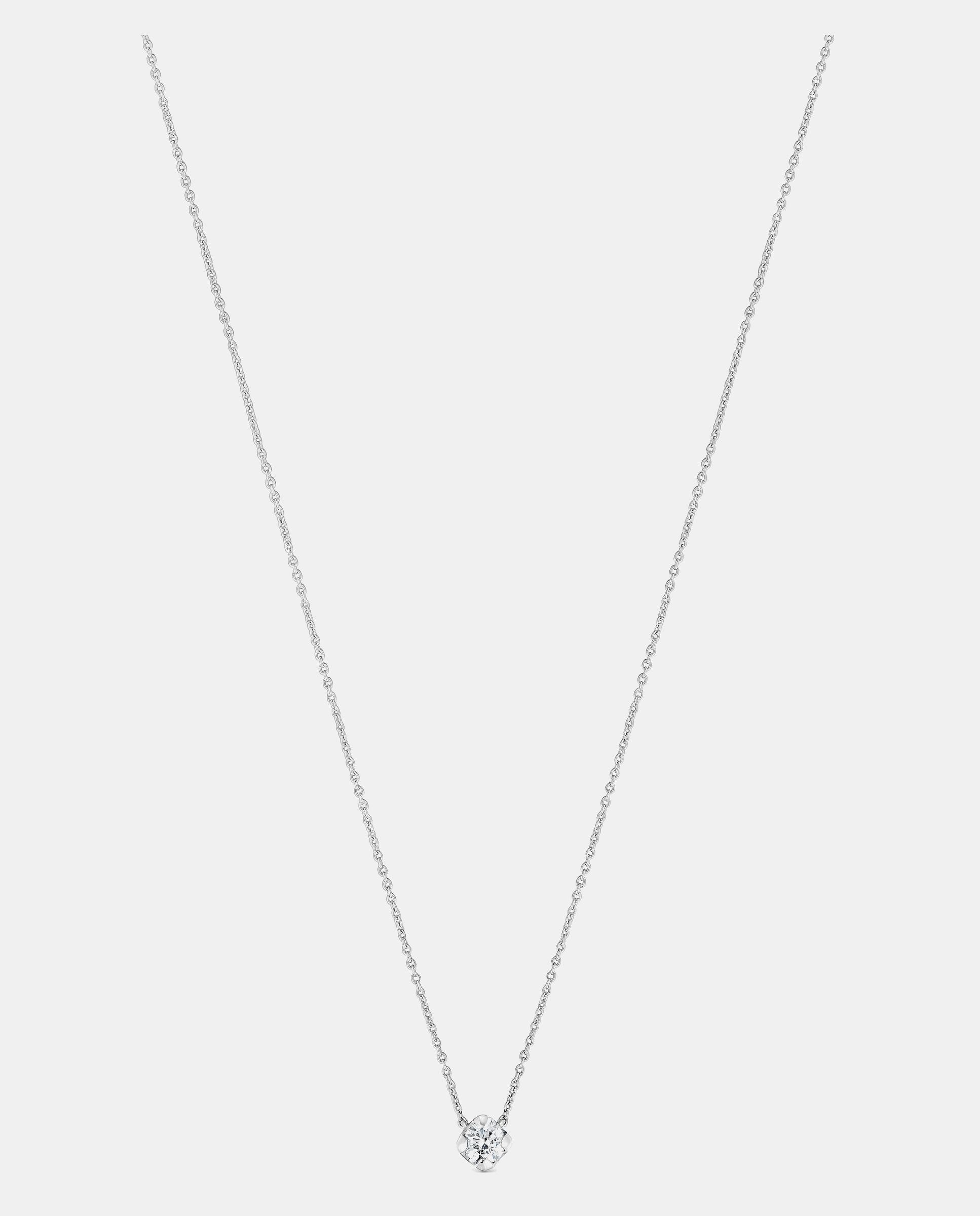 Collar les classiques lgd de platino con diamante creado en laboratorio - Tous - Blanco Blanco-3