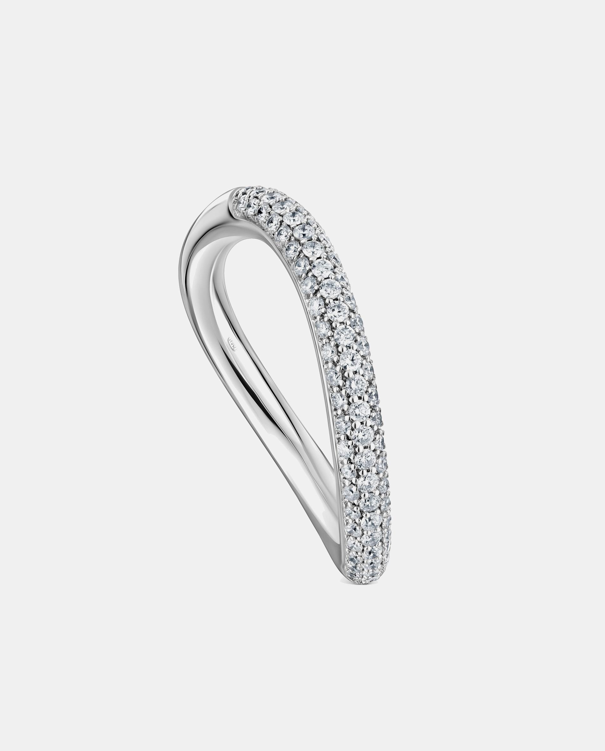 Anillo new hav de oro blanco degradé con diamantes - Tous - Blanco Blanco-1