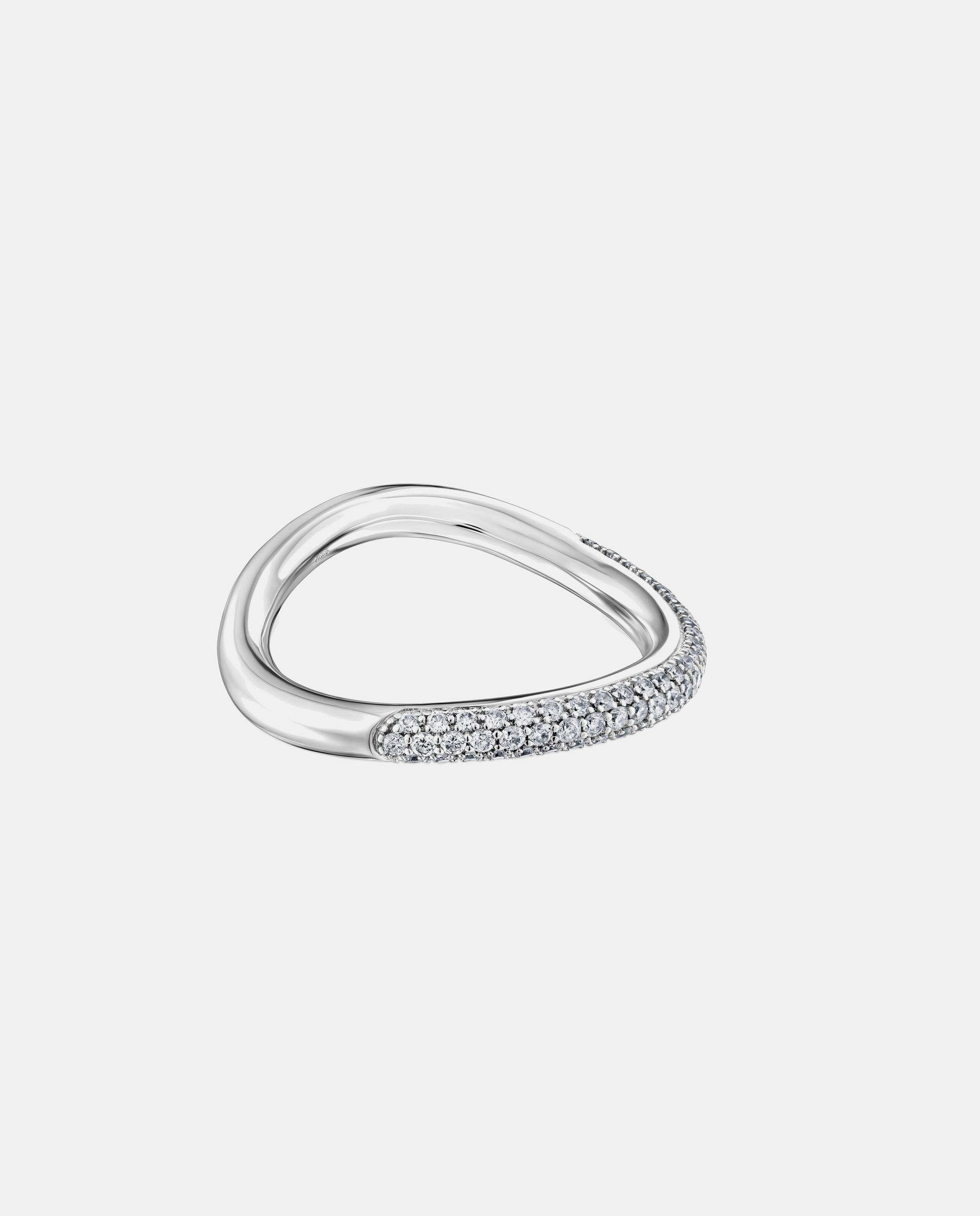 Anillo new hav de oro blanco degradé con diamantes - Tous - Blanco Blanco-2
