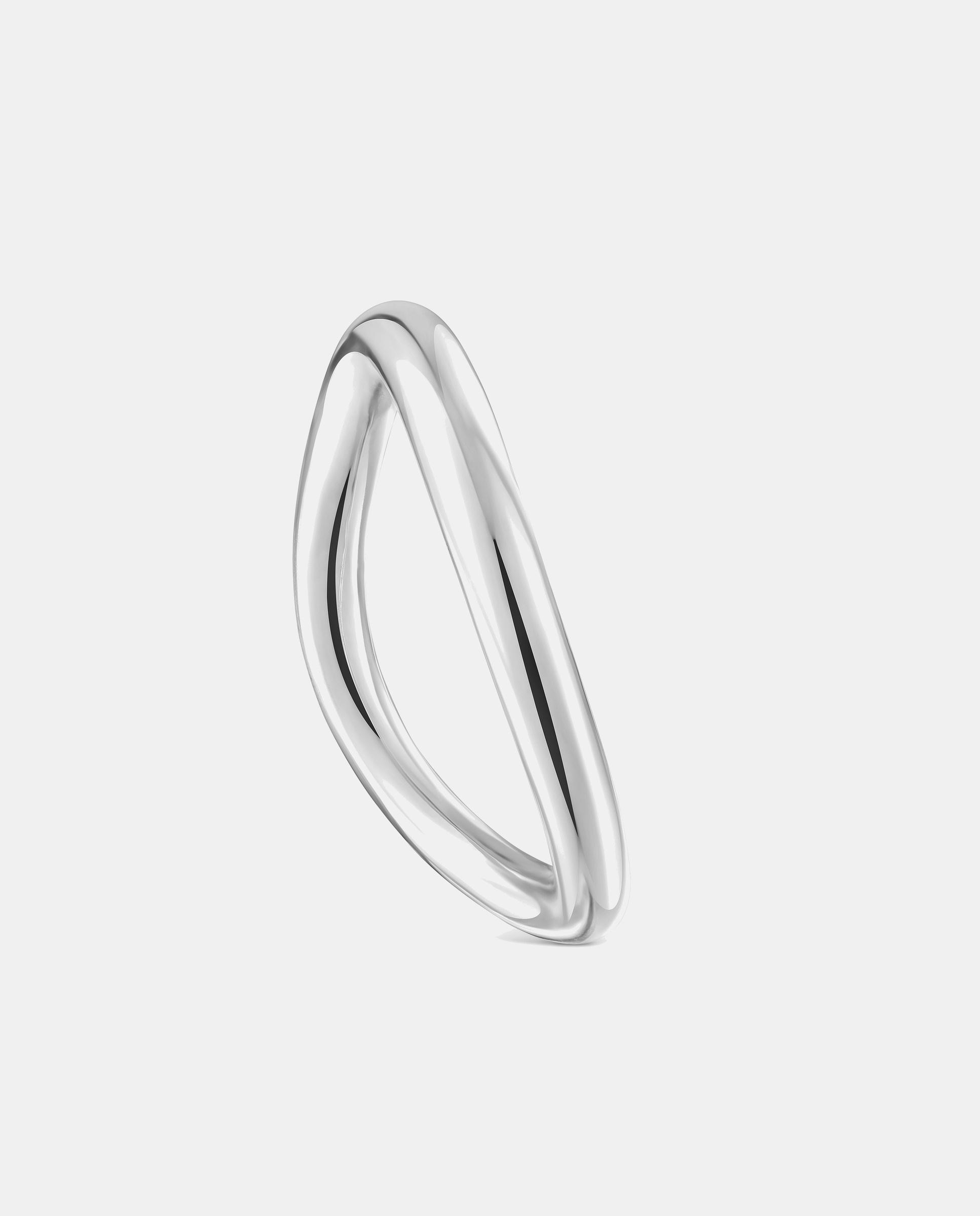 Anillo new hav de oro degradé blanco - Tous - Plateado Plateado-1