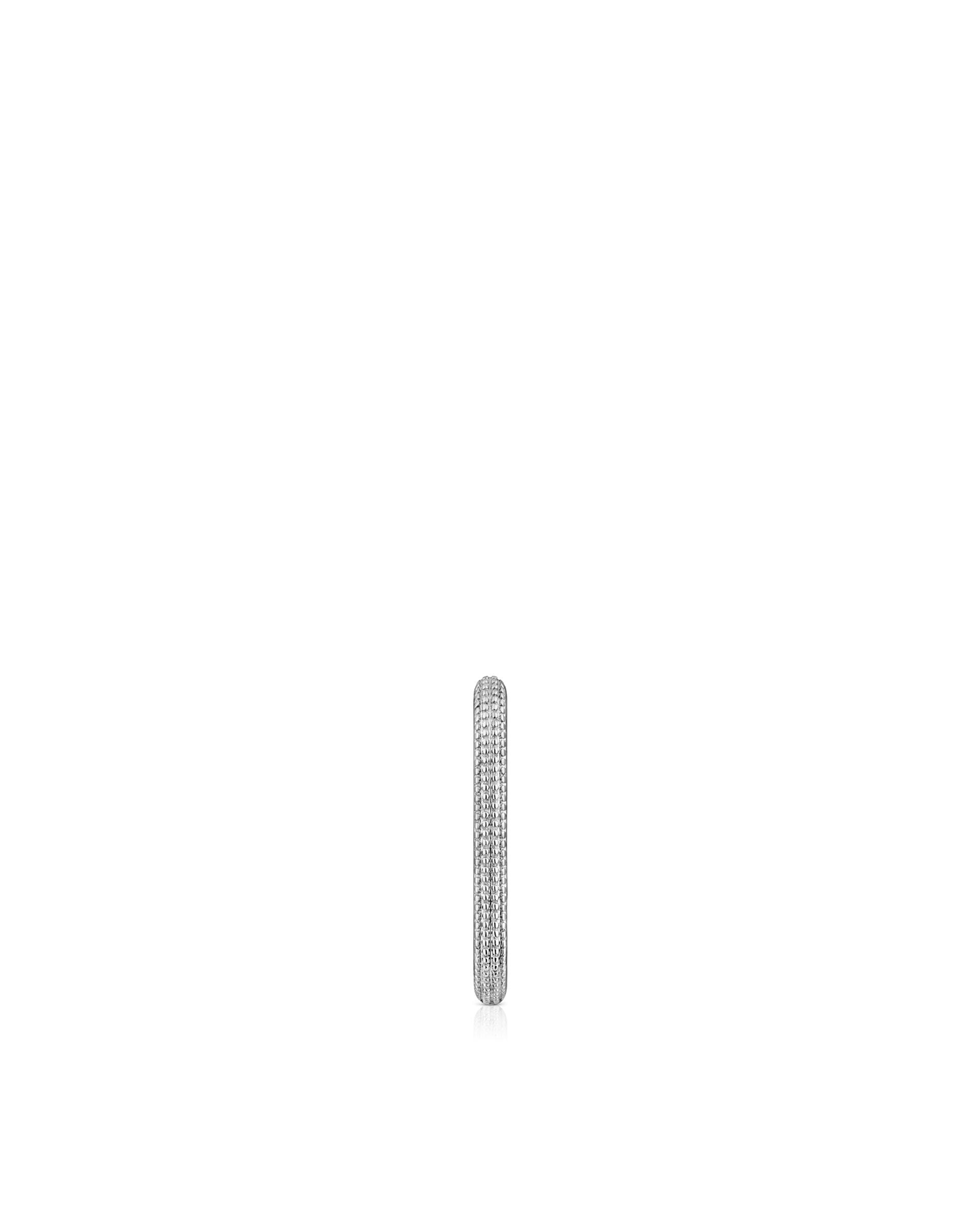 Piercing New Silueta de Aro Bicolor Millgrain Multicolor-2