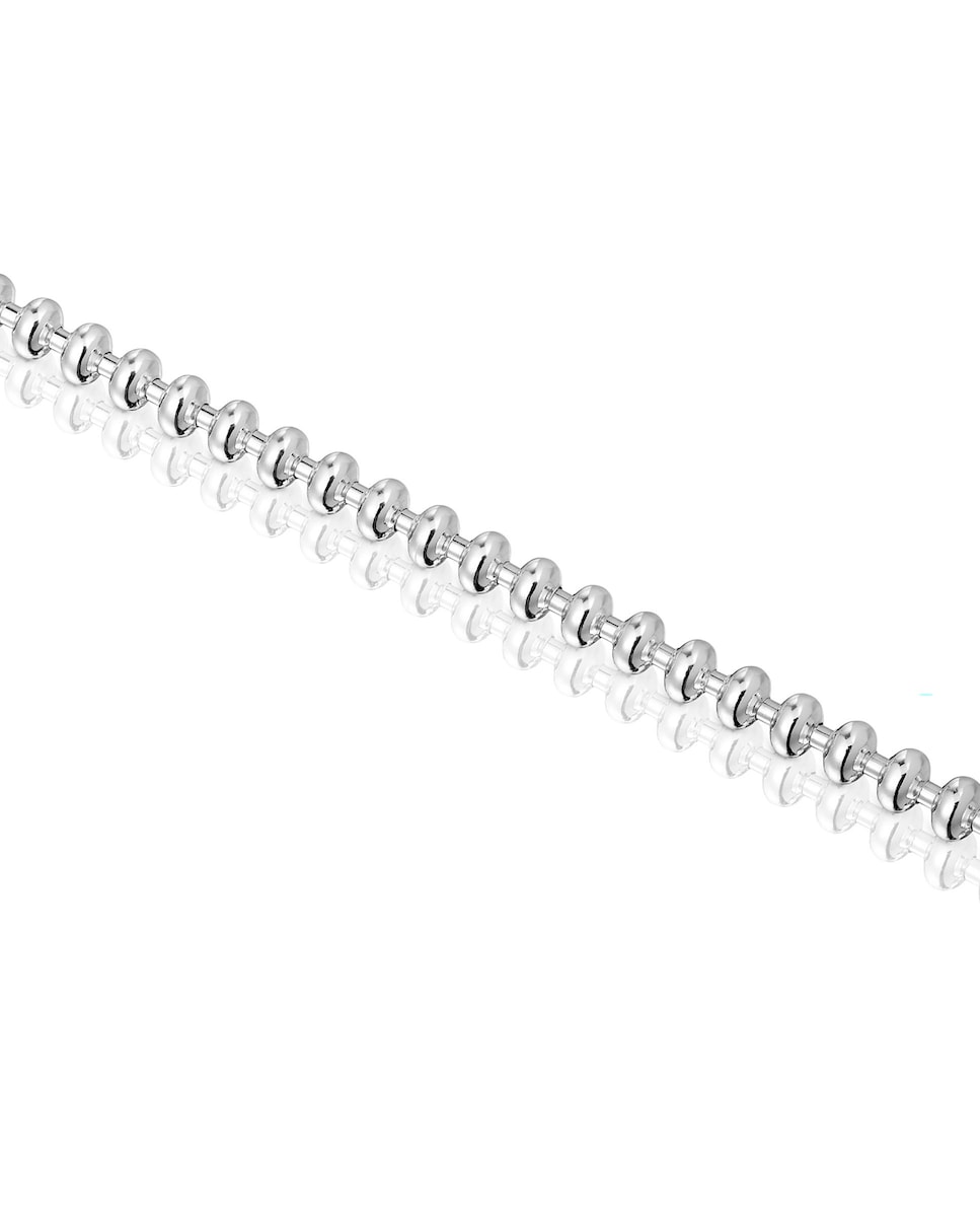 Pulsera Hold Oval cadena de plata con bolas · Tous · El Corte Inglés